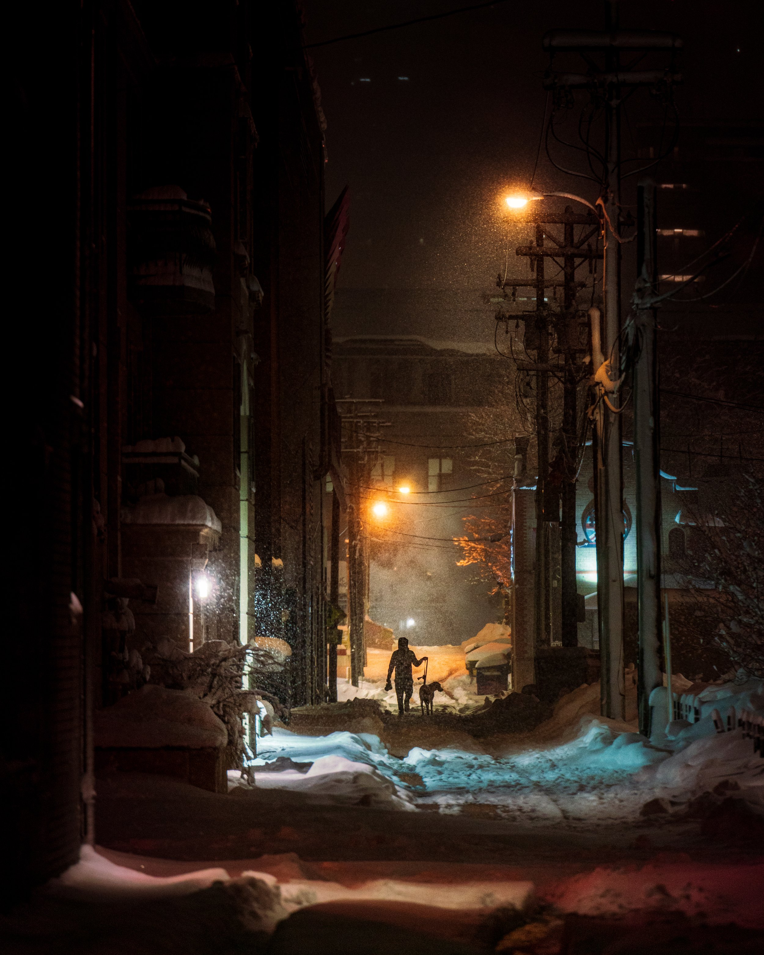 A Pup and his Person