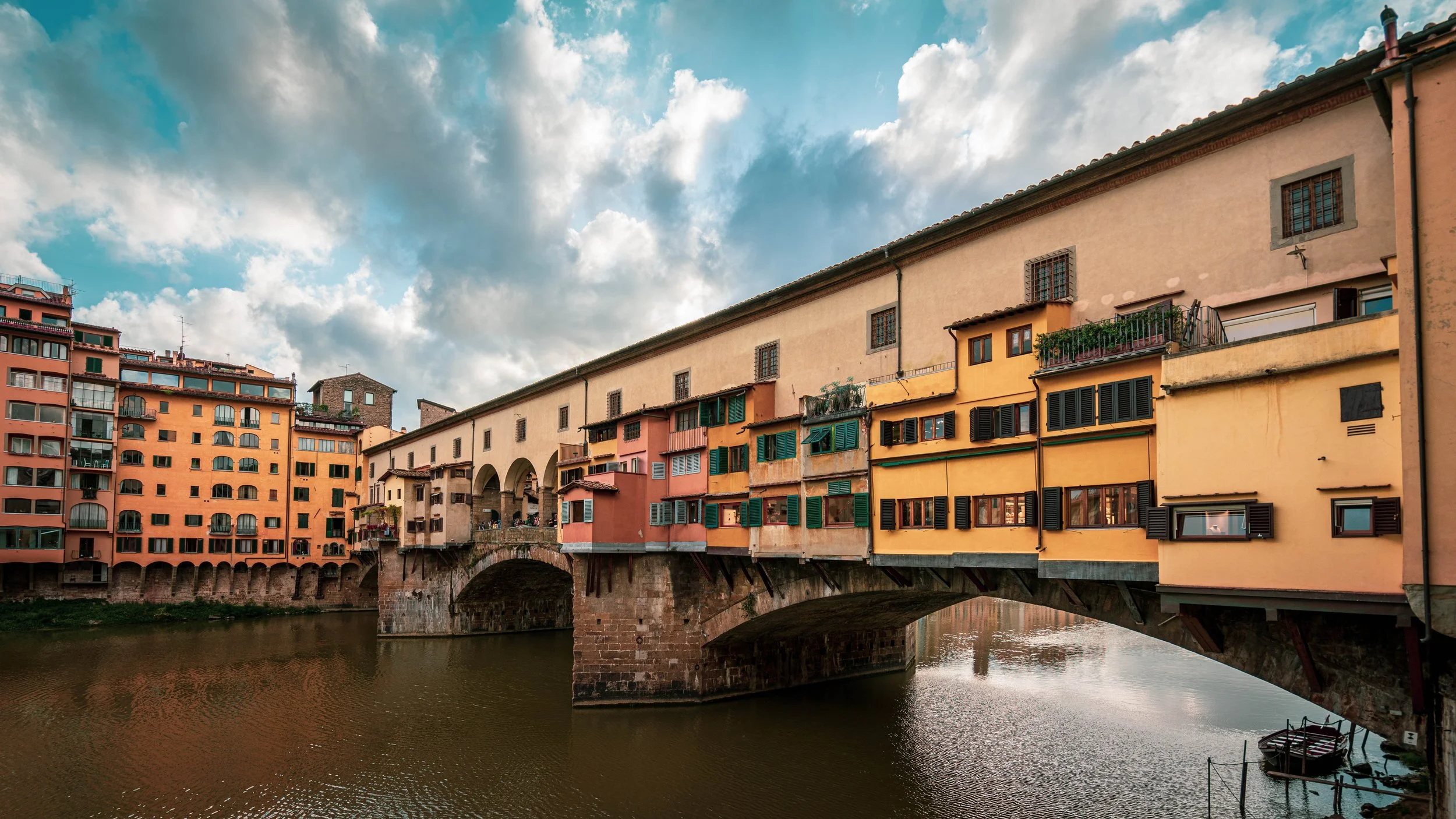 Ponte Vecchio, Italy