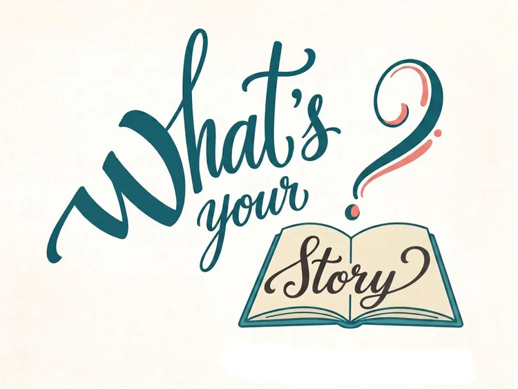 What's Your Story? podcast logo