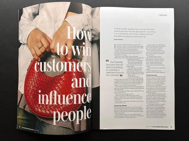 How to win customers and influence people