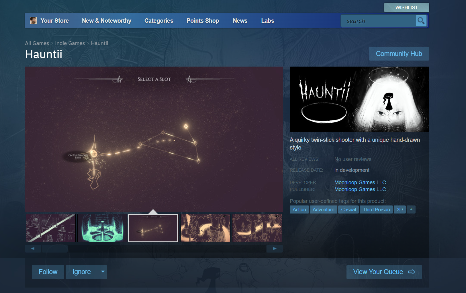 Steam Store pages now required to use real in-game screenshots