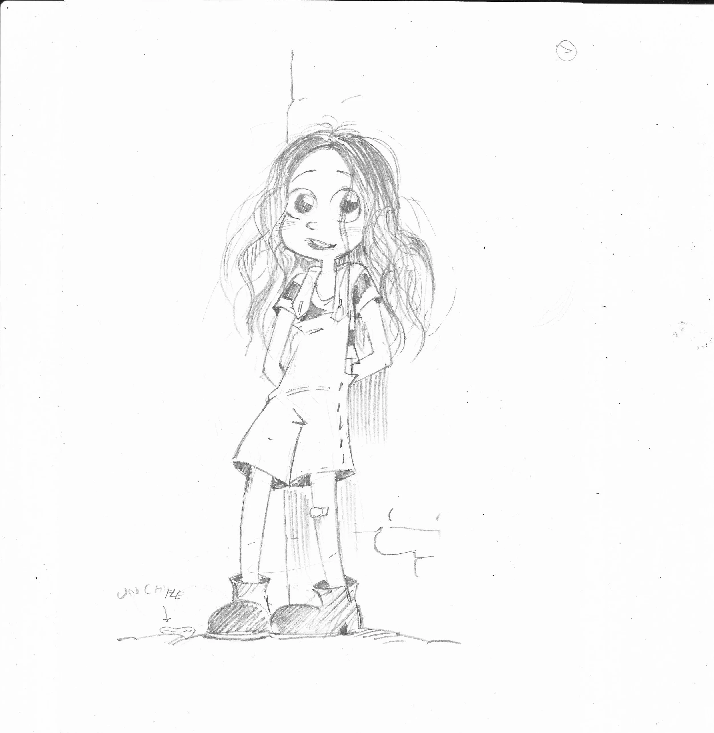 Pilot of Serie - Juno