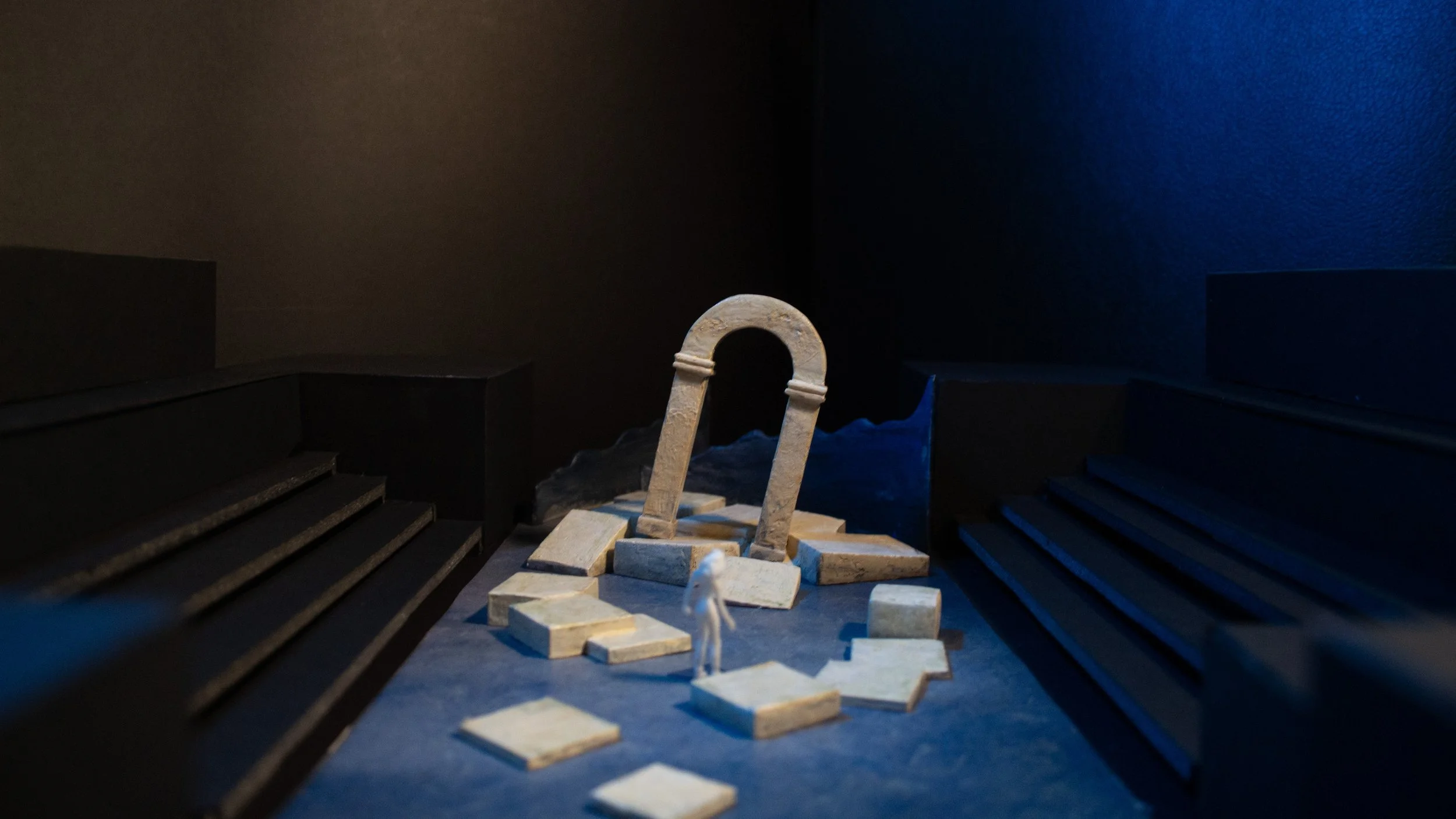 Antigone

Scenic Model · 1/4" = 1'-0"