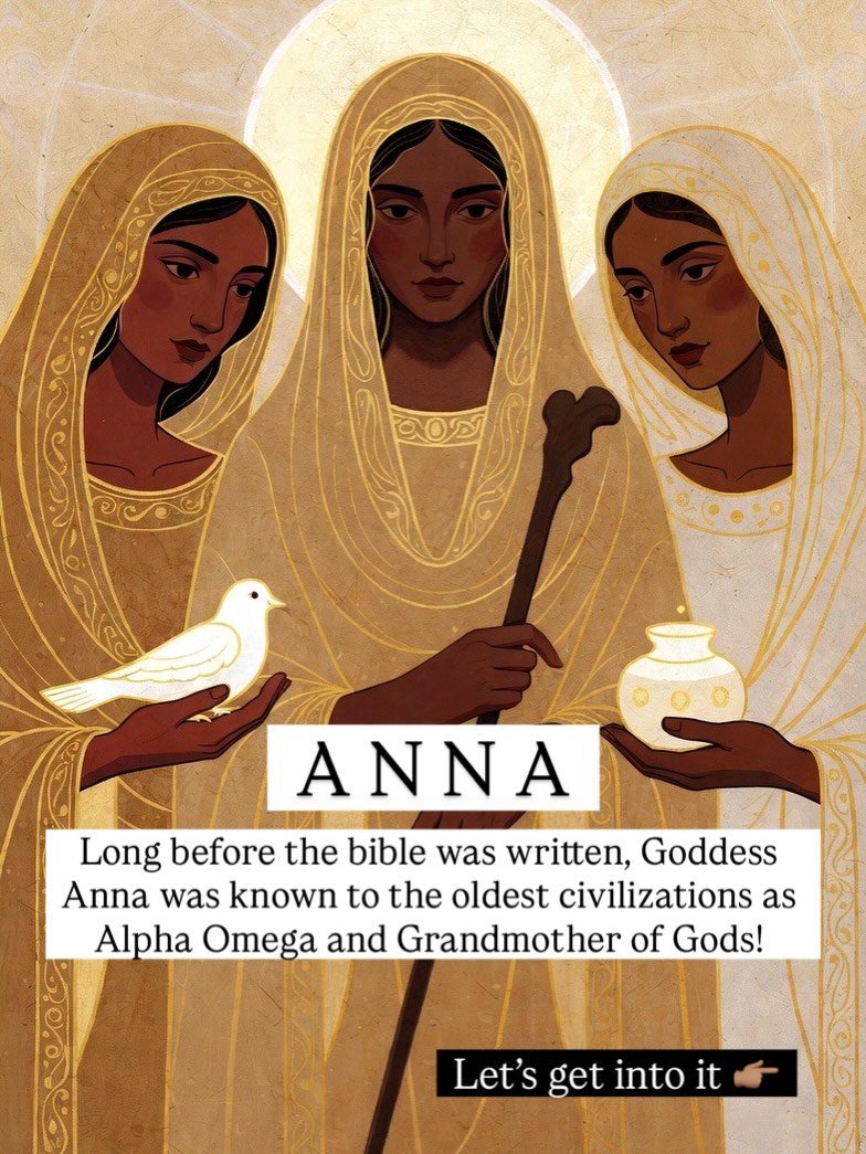 Anna, goddess of many names, grandmother of the divine and keeper of the New Year!

As the countdown to this Gregorian year comes to an end, celebrating all the ways in which the divine manifests through time, names, titles, myths, legends, ancient h