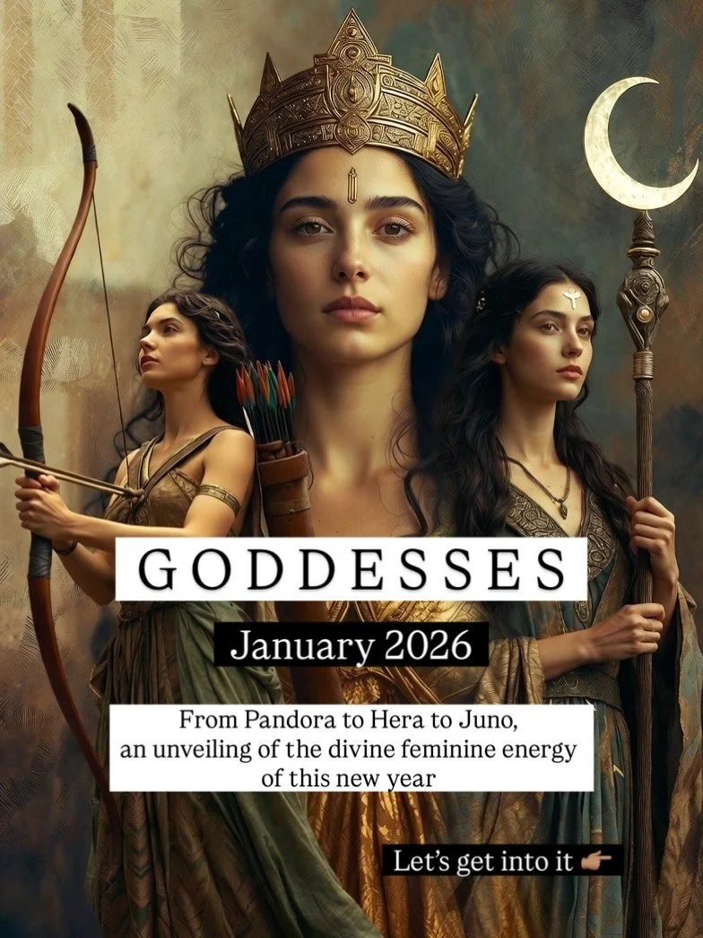 It&rsquo;s 2026 loves and time for the energy shift we&rsquo;ve all been waiting for. This year is about intimacy, getting really clear on your desires and what you are worthy of receiving and just as important, what you are worthy to let go of..

Ja
