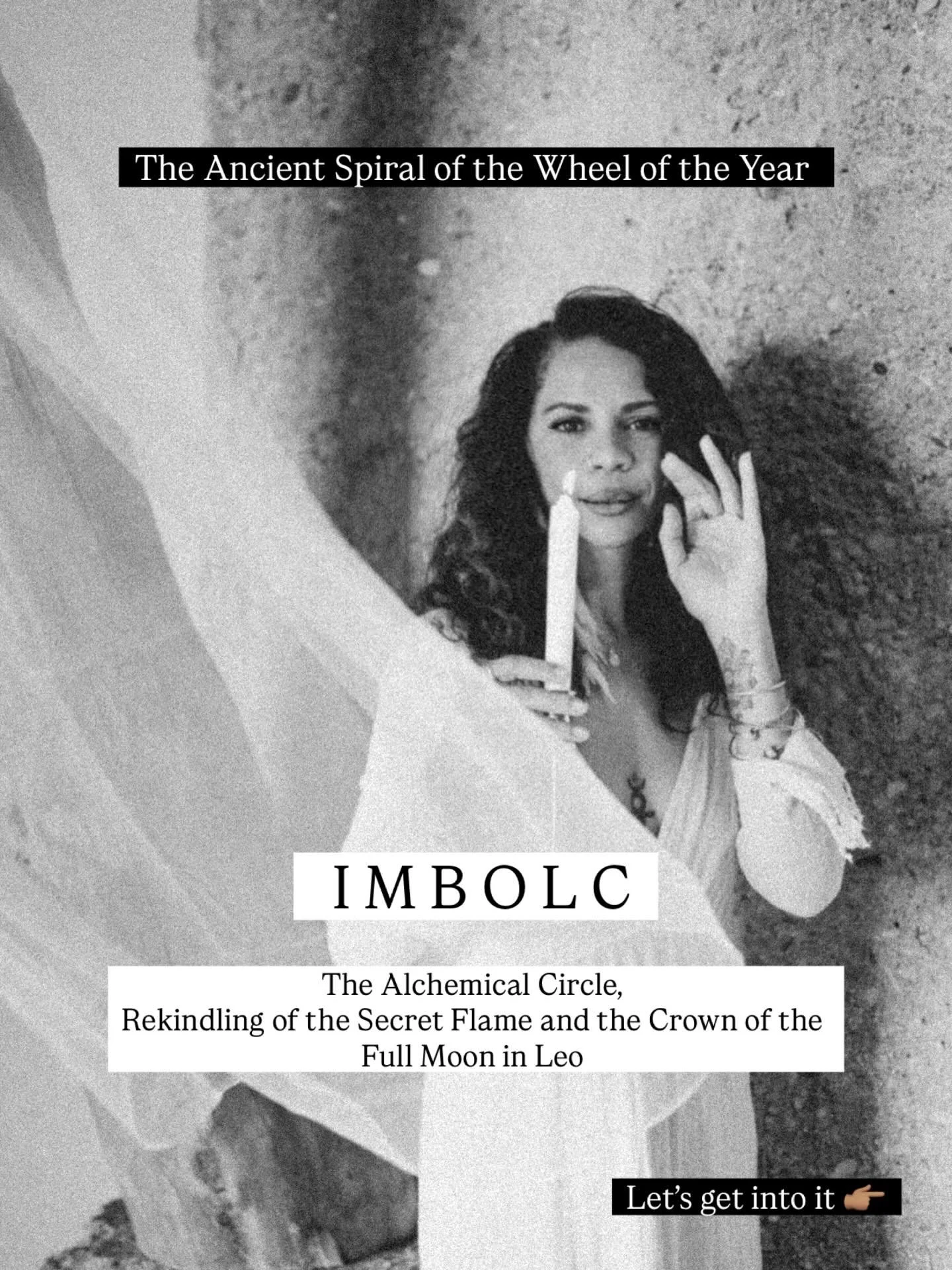 Imbolc 🔥🌀🕊️
is the feminine intelligence of fire: creative rather than destructive, catalytic rather than consuming and the sacred pause where the inhaled intention meets the exhaled readiness.

These high holy days are not performative but they a