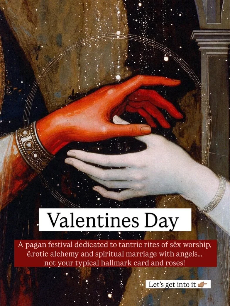 Ooooh, this post makes me want to write history smut 🔥🤣 Sharing truths about all the ways in which our sensual nature may have been drenched in shame and guilt but&hellip; now we are rekindling a bonfire of passion so big that we never have to be l