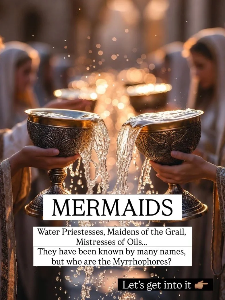 It&rsquo;s fitting that the Magdalene Vessel, anointing priestess teachings of the Myrrhophores, is my next offering after having completed our ecstatic tantric retreat in Bali with my goddess sister @lena.skydancer, where we bathed in the erotic alc