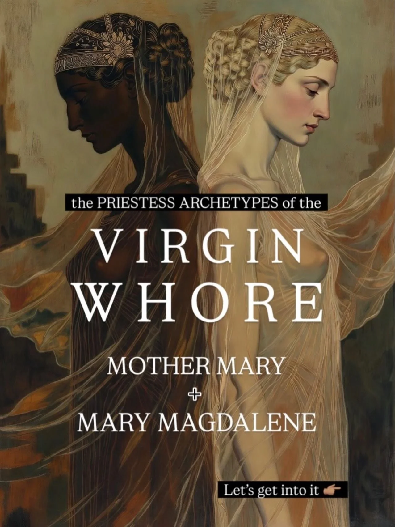 Words, archetypes and memory live through time and even though distorted, the truth (and falsity) can be felt long before your conscious mind registers. 

Across eras, faiths, genders, and cultures, people have been persecuted for touching the sacred