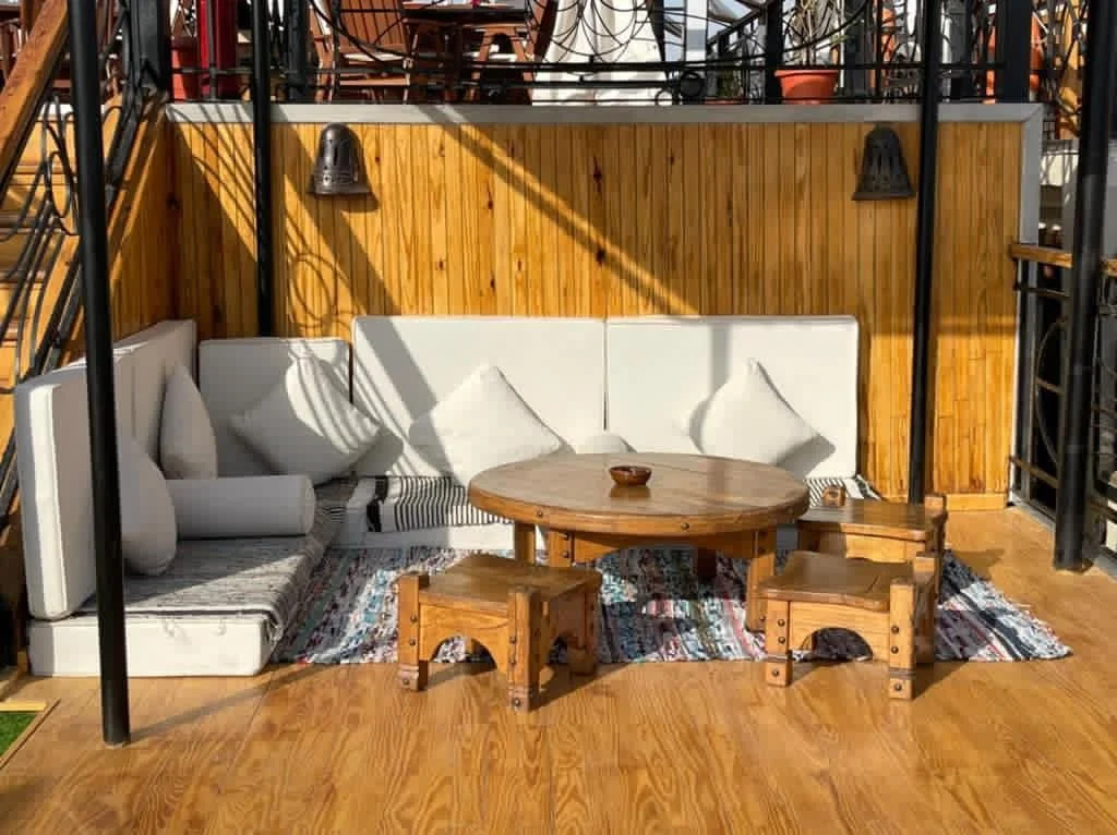 Nile Cruise Outer Deck