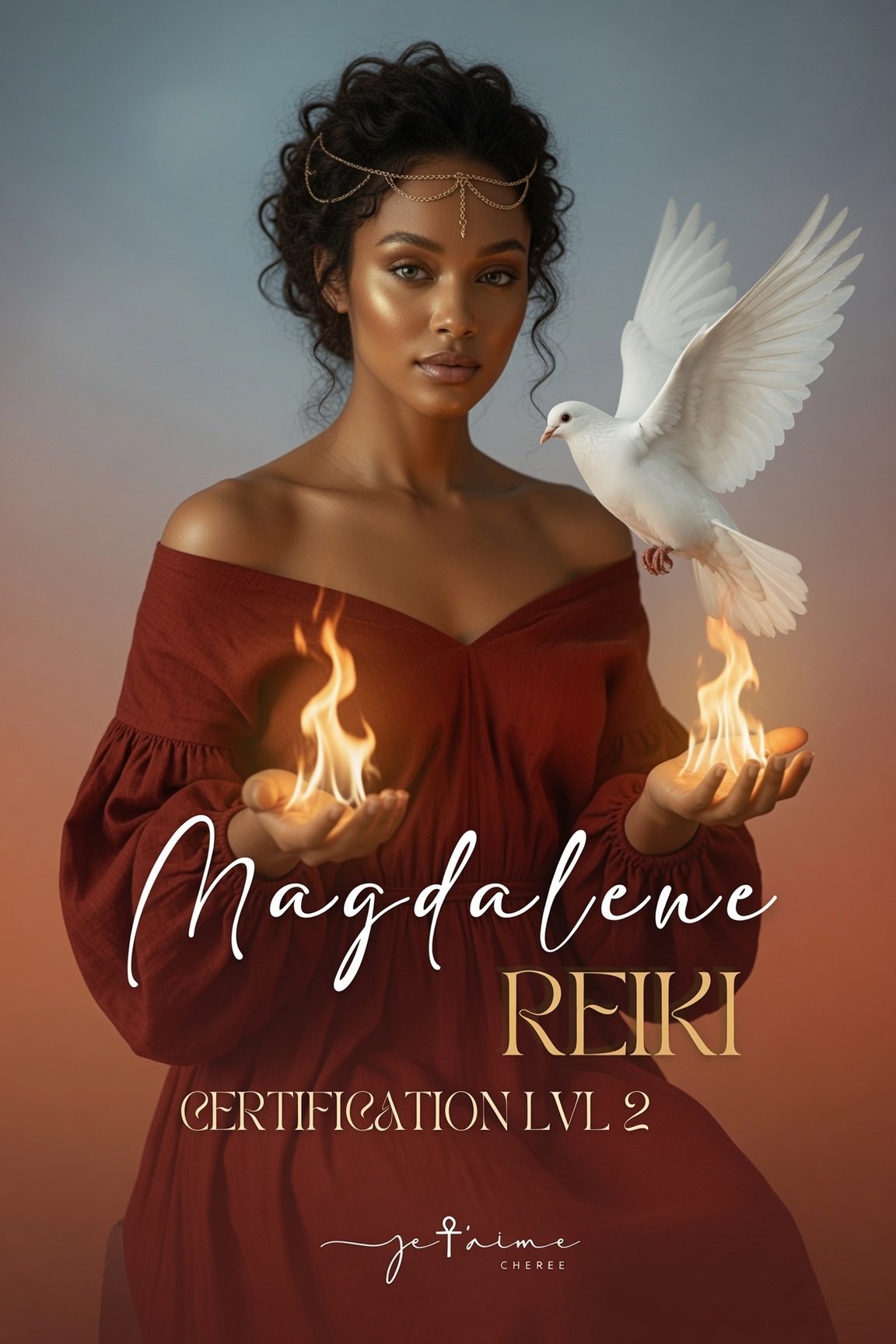Magdalene Reiki Level 2 — November 21st + 22nd, 2026 (3 Month Payment Plan)