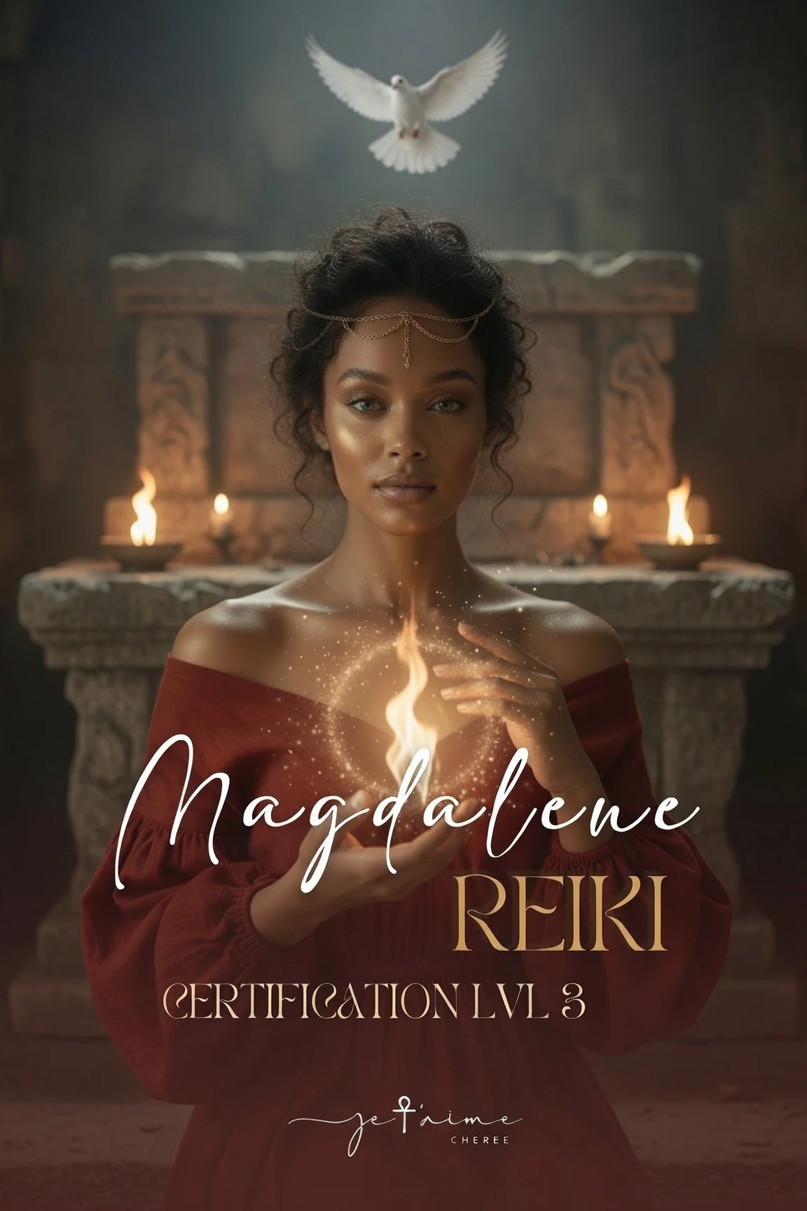 Magdalene Reiki Level 3 — February 27th + 28th 2027 (3 Month Payment Plan)