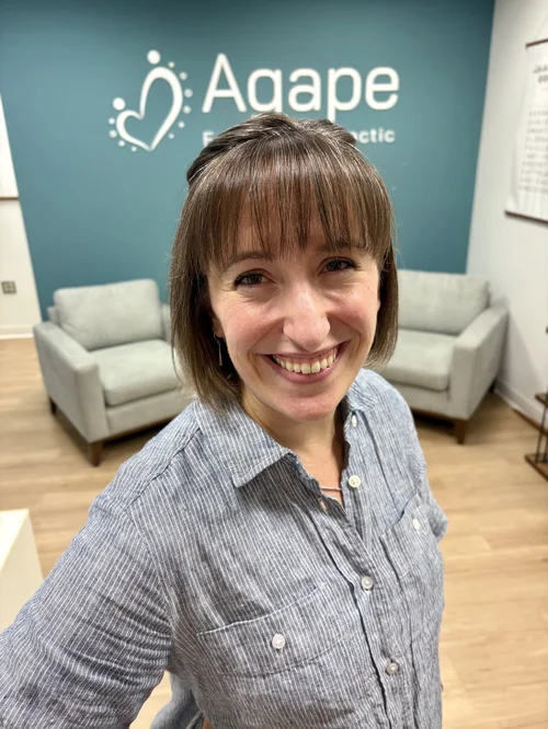 Dr. Kelly Kimball, chiropractor at Agape Family Chiropractic in Georgetown
