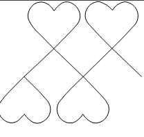 Crib Hearts