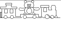 Teddy Train