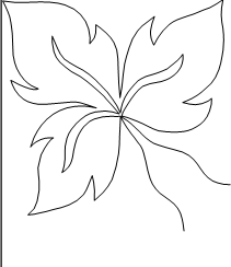 Fancy Tri-Leaf Corner