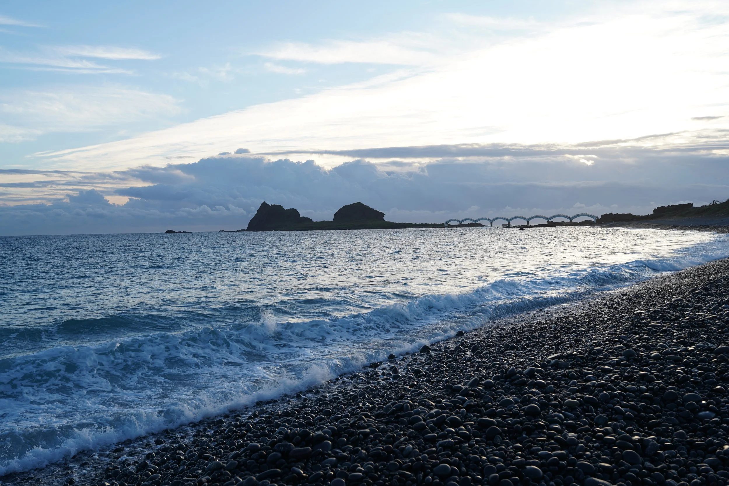 Pisirian pebble beach, December 2025