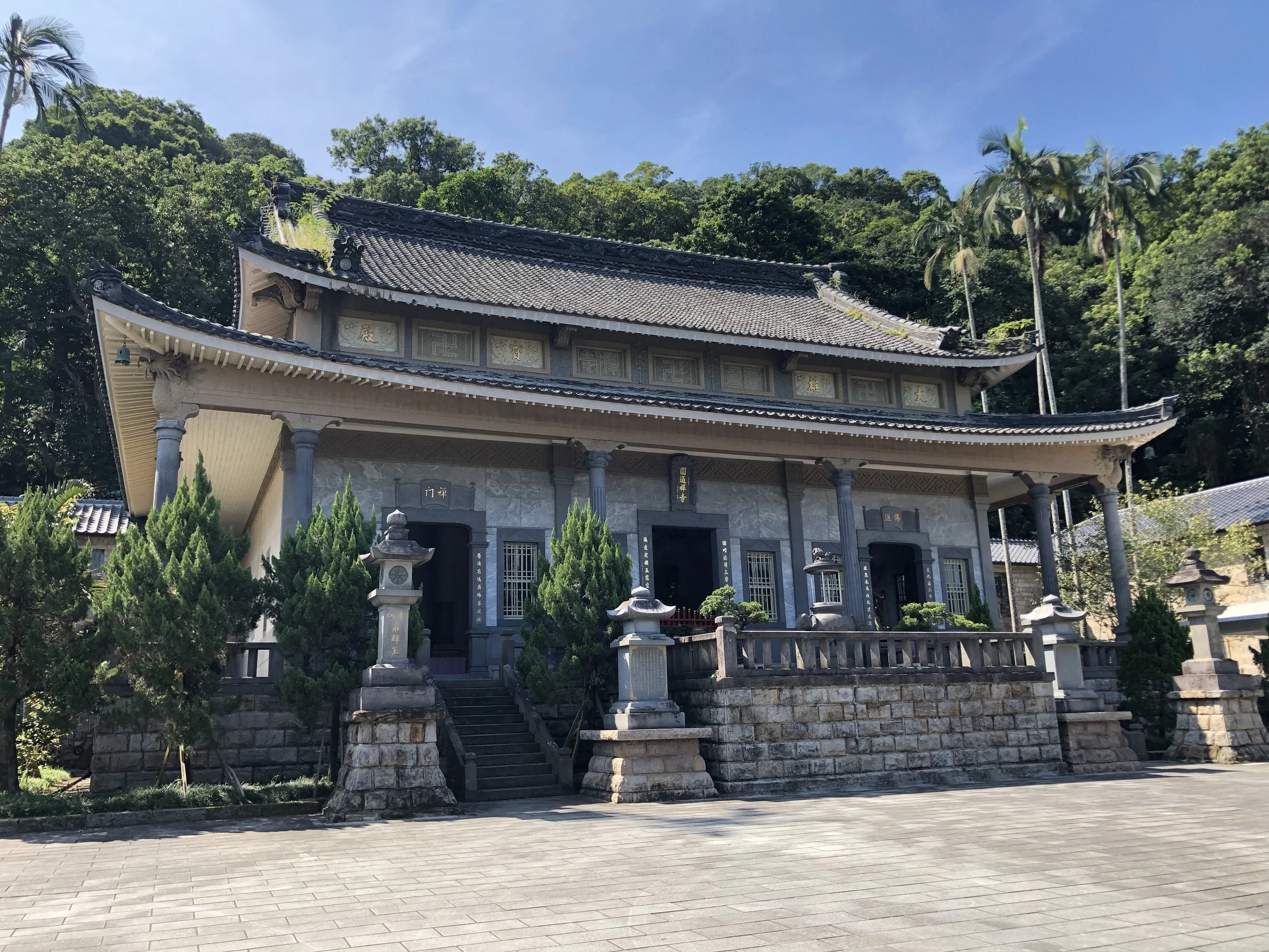 Yuantong Temple, September 2023