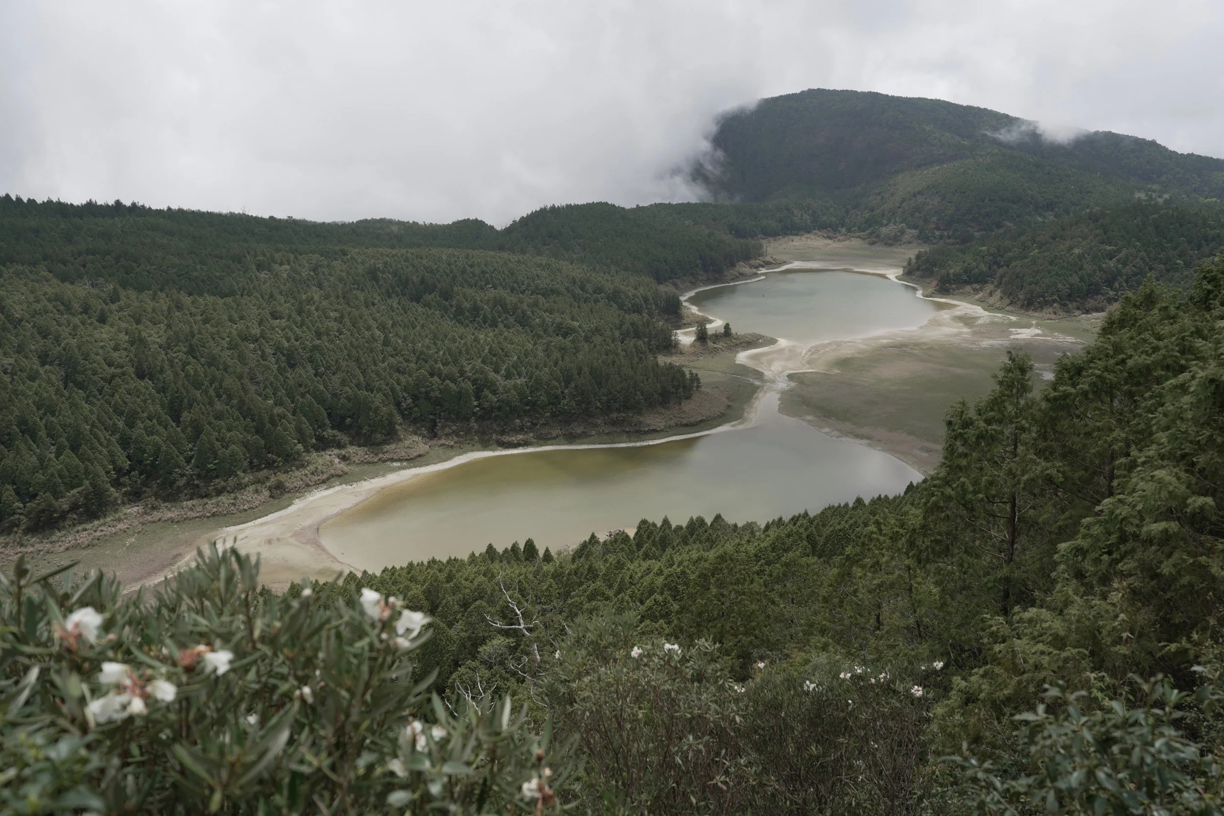 Cueifong Lake Circular Trail at Taipingshan, April, 2025 - Part 2