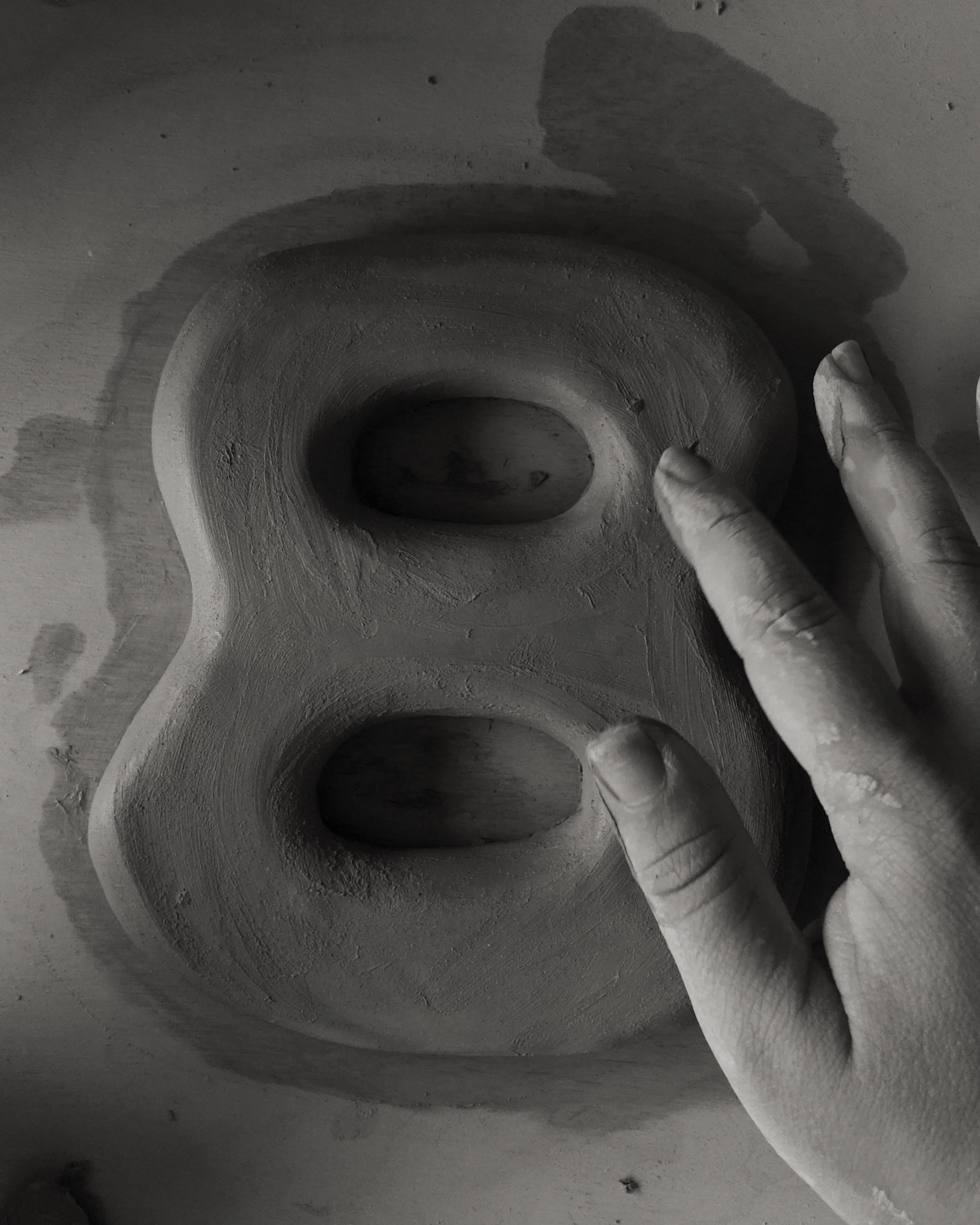 ceramic house number