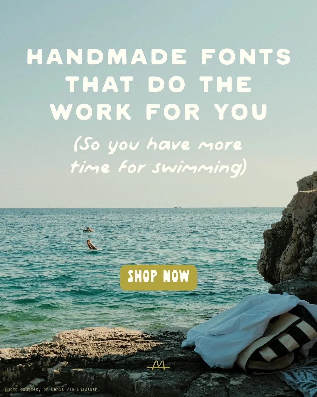 Modern and earthy fonts, hand made by a human. For the love of design, art, and the earth - explore fonts by Meg Burk Choi, available now.

Commercial use included in standard desktop licenses.
See additional web licenses or enterprise if needed.
Low