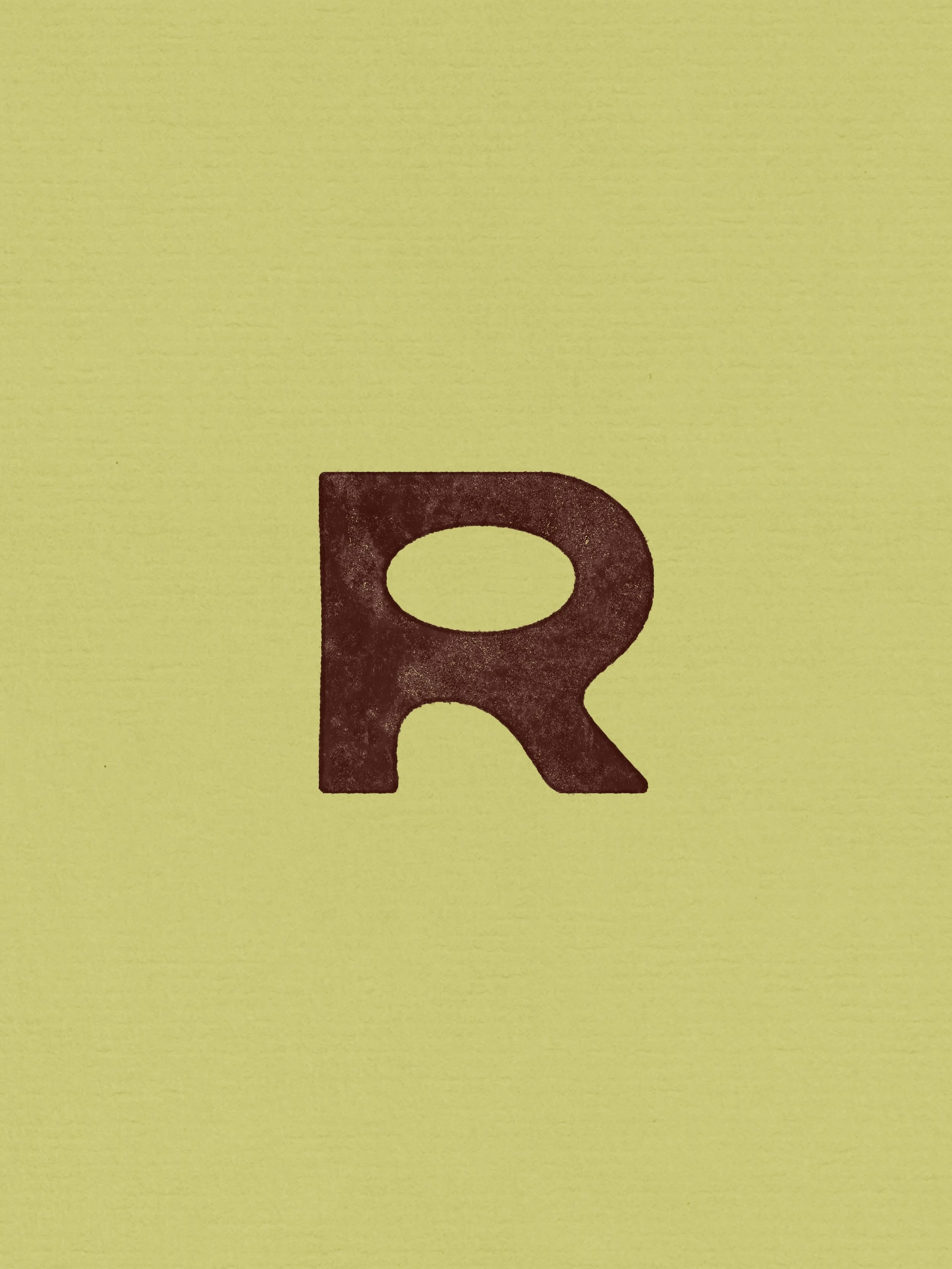 Letter R 🫶🏻🍐 #fontdesign #typography