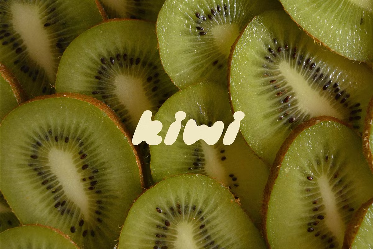 Kiwi Display Type — By Meg Burk