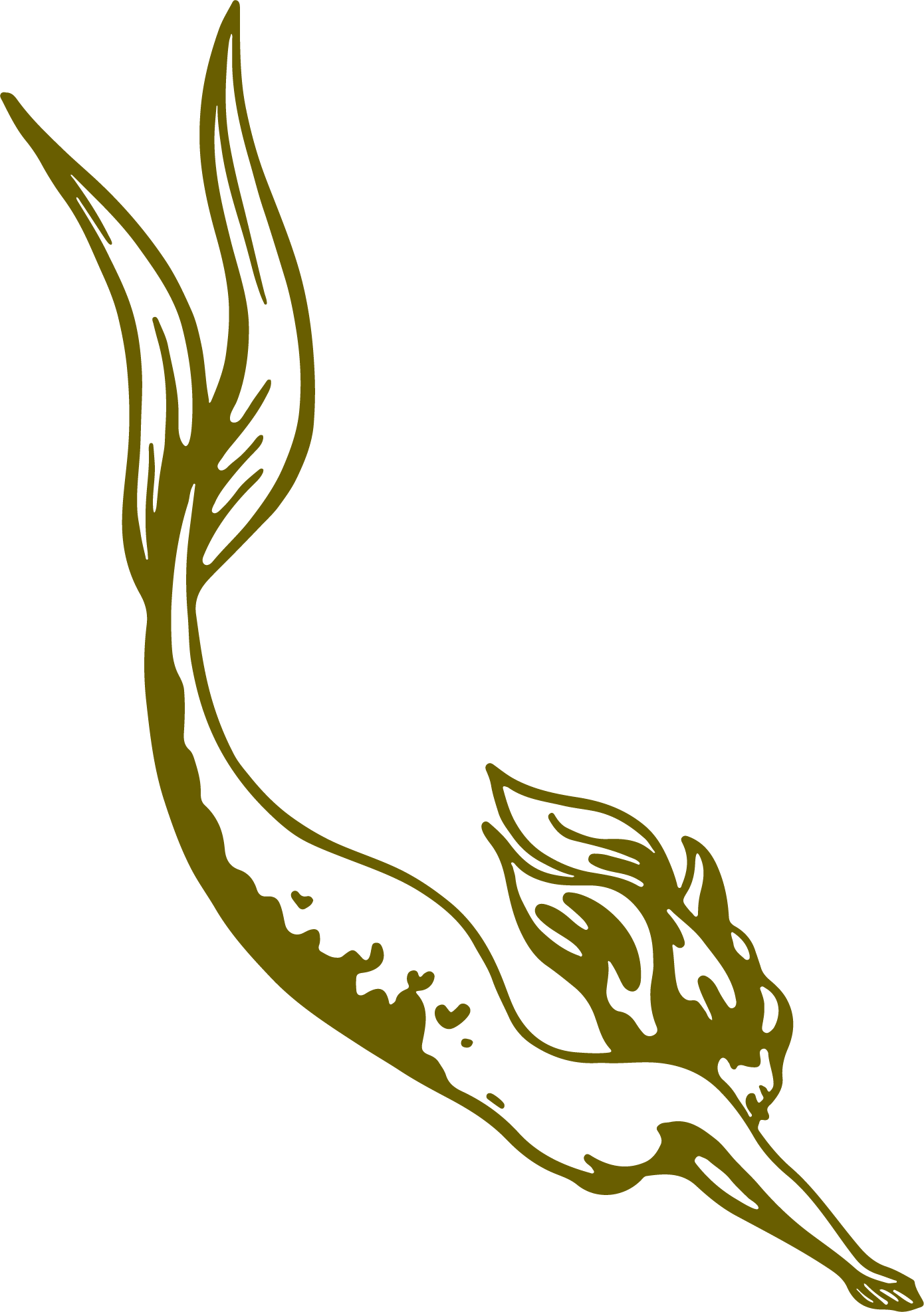 Diving Mermaid By Meg Burk.png