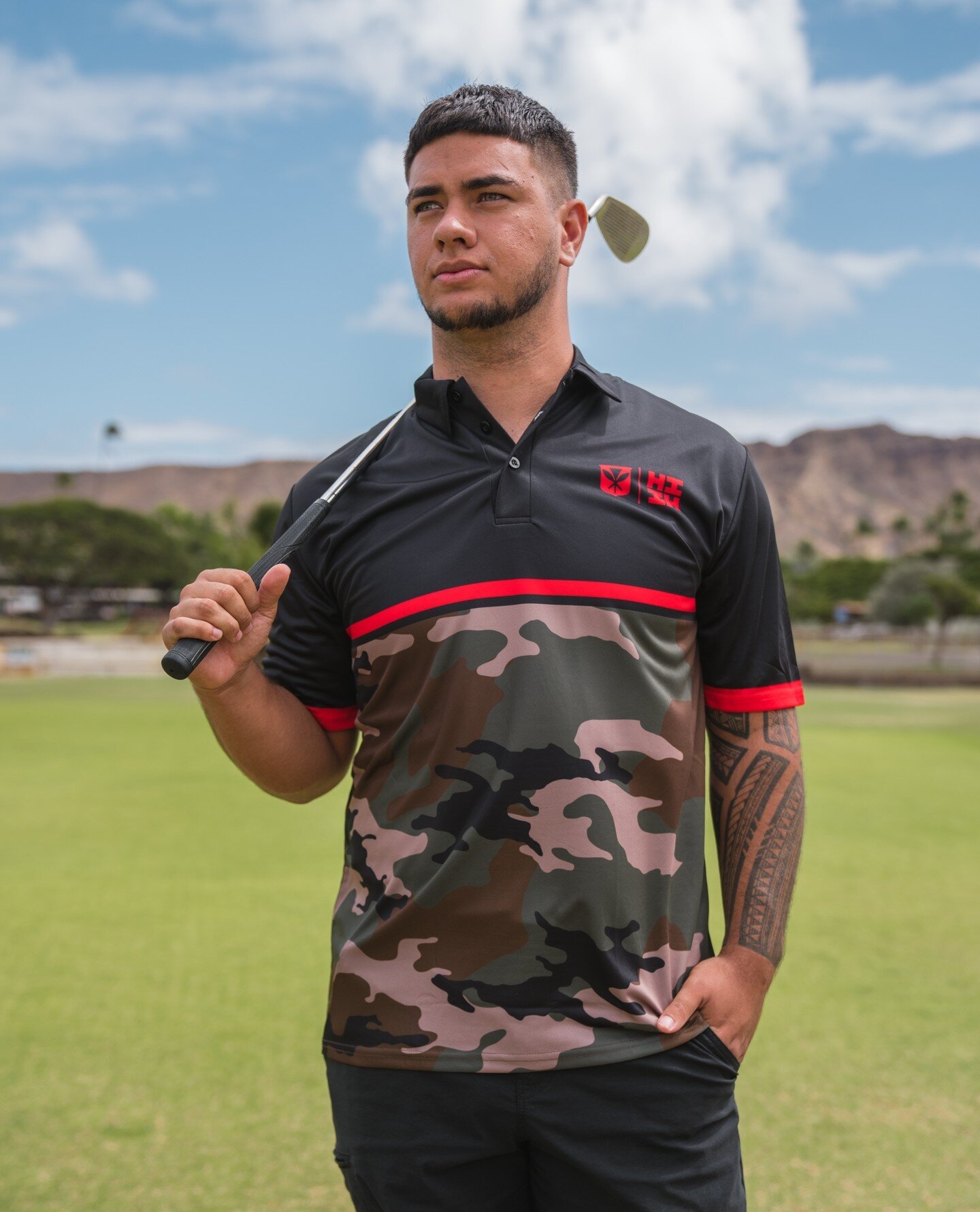 It's all going down Friday, with our newest mens golf polos. You don't wanna miss 🏌🏼&zwj;♂️⛳️ #HIFinest