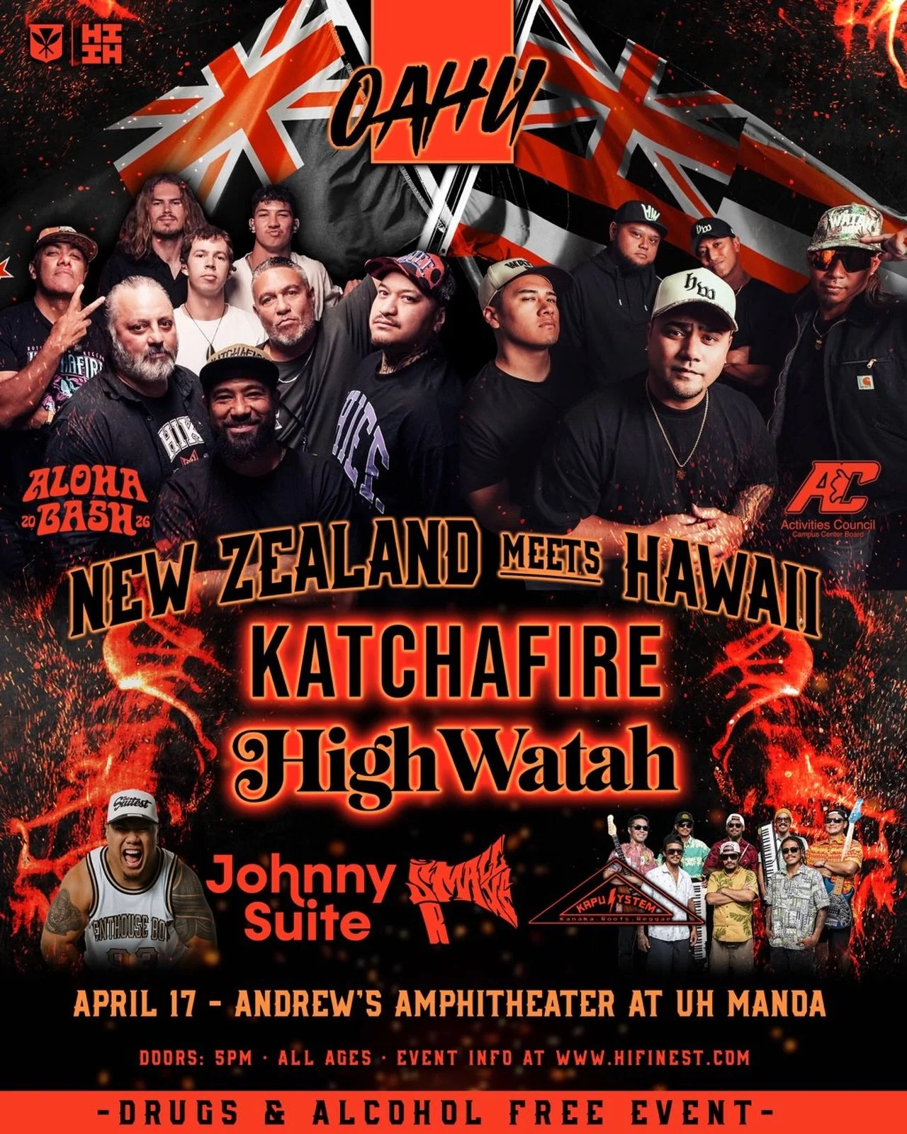 Oahu It&rsquo;s Going Down This Friday Night At UH Andrews Amphitheater - Get your x now before they sell out‼️

#HIFinest