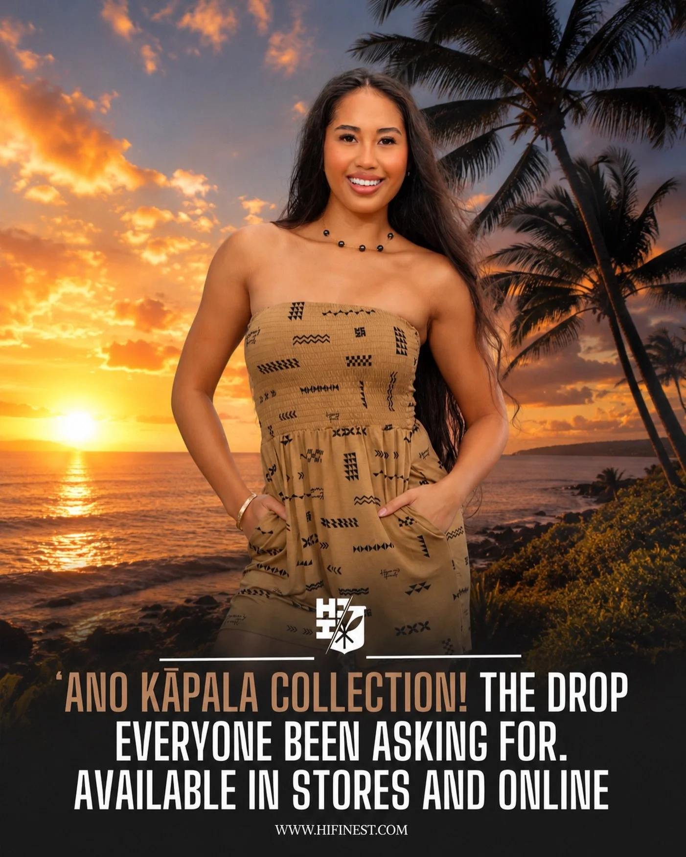 &lsquo;Ano KapalaCollection! The drop everyone been asking for. Available In Store x Online #HIFinest