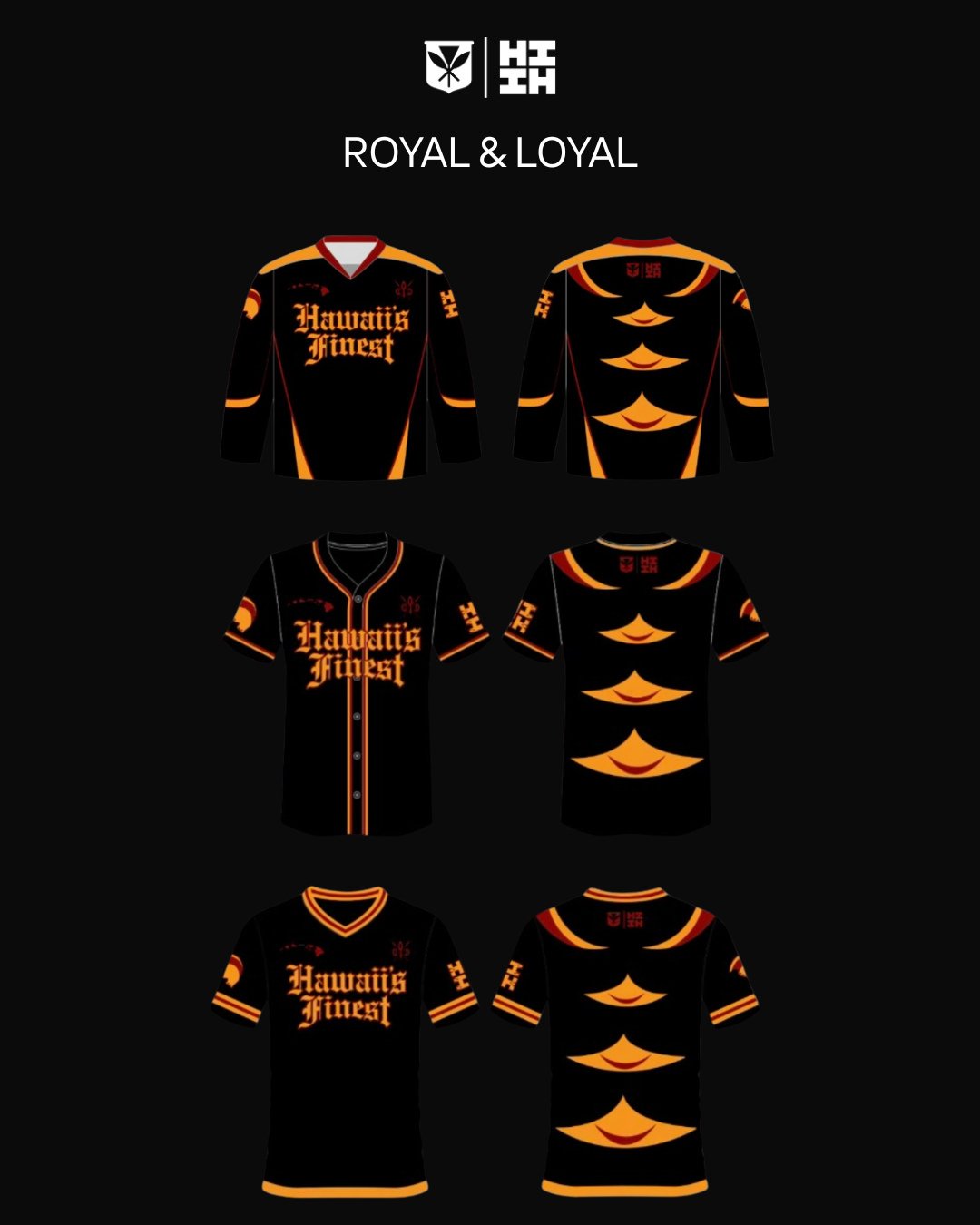 ROYAL &amp; LOYAL⁠
More than a jersey&mdash;it's a statement. Represent with pride. ⁠
Collection dropping Friday, save the date.⁠
⁠
#HIFinest