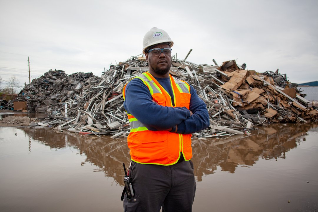 Photographs for Eastern Metal Recycling, Camden, New Jersey, 2022