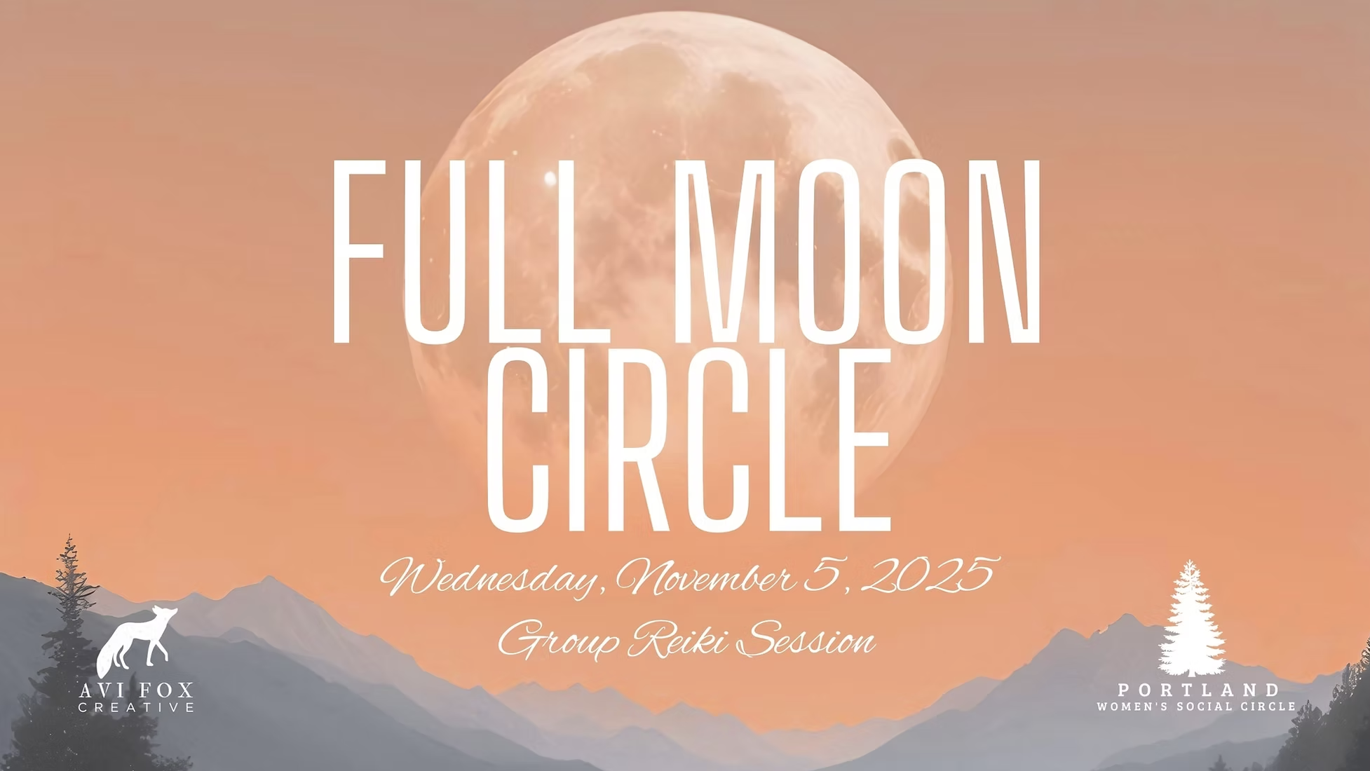 Full Moon Circle