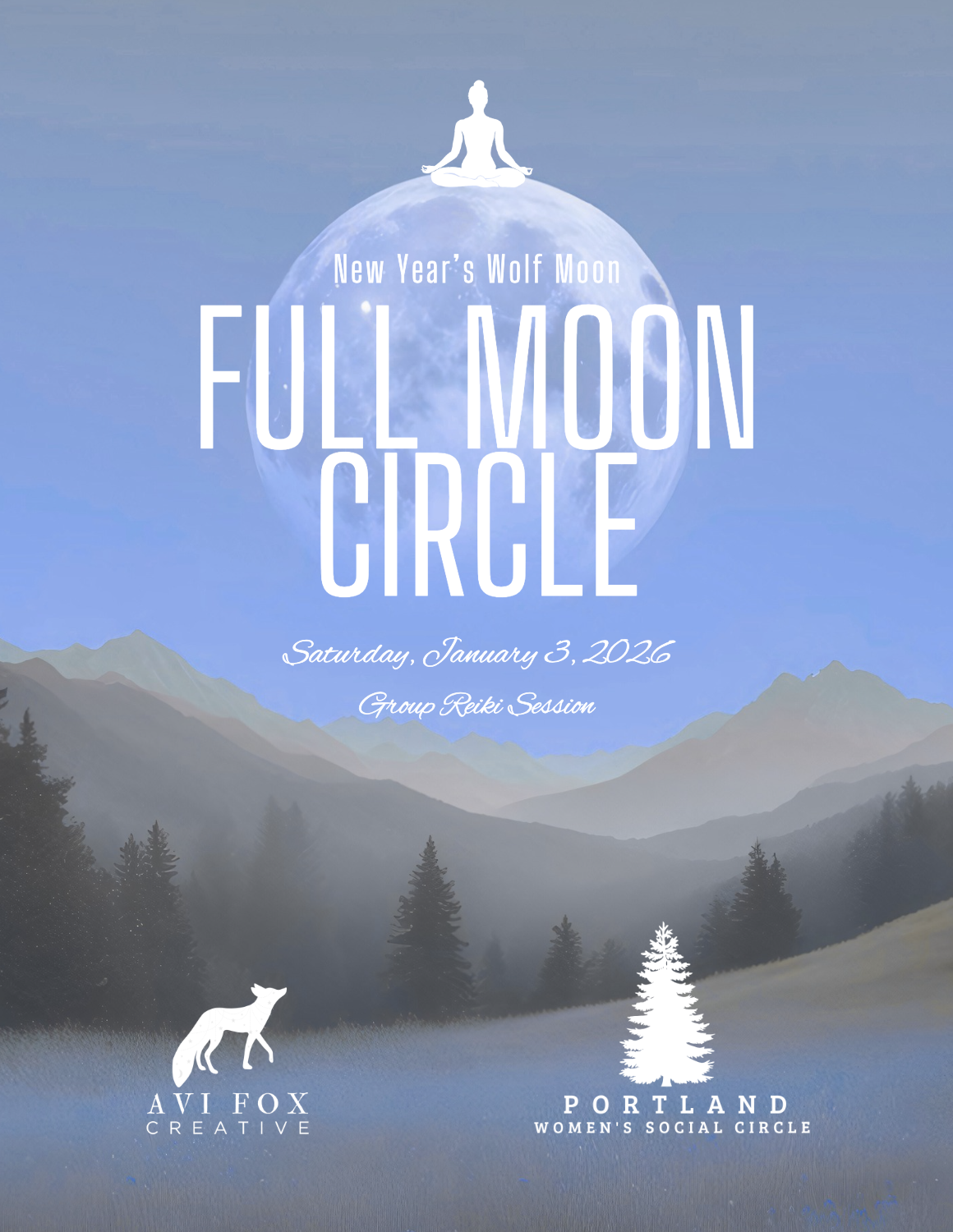 Full Moon Circle: New Years Edition