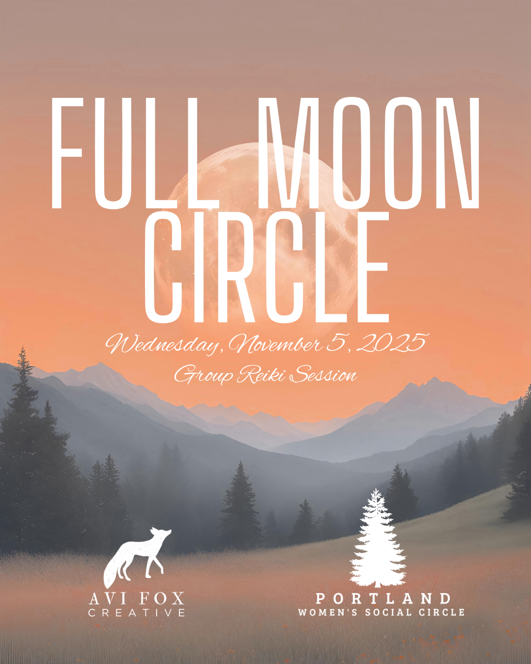 Full Moon Circle