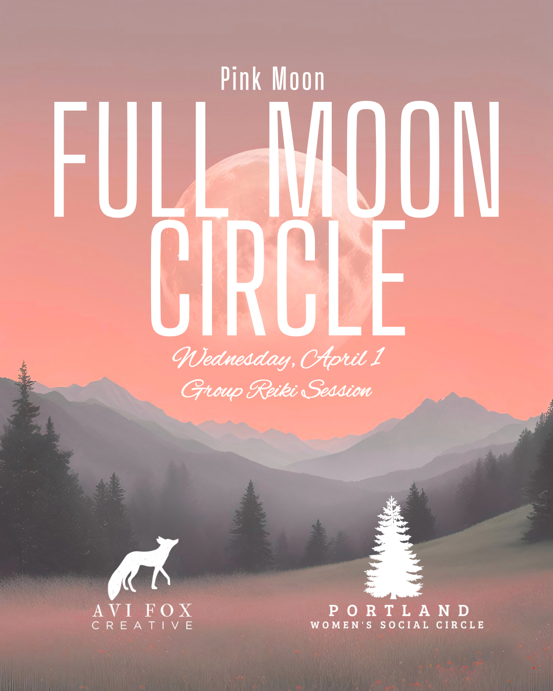 April Full Moon Circle