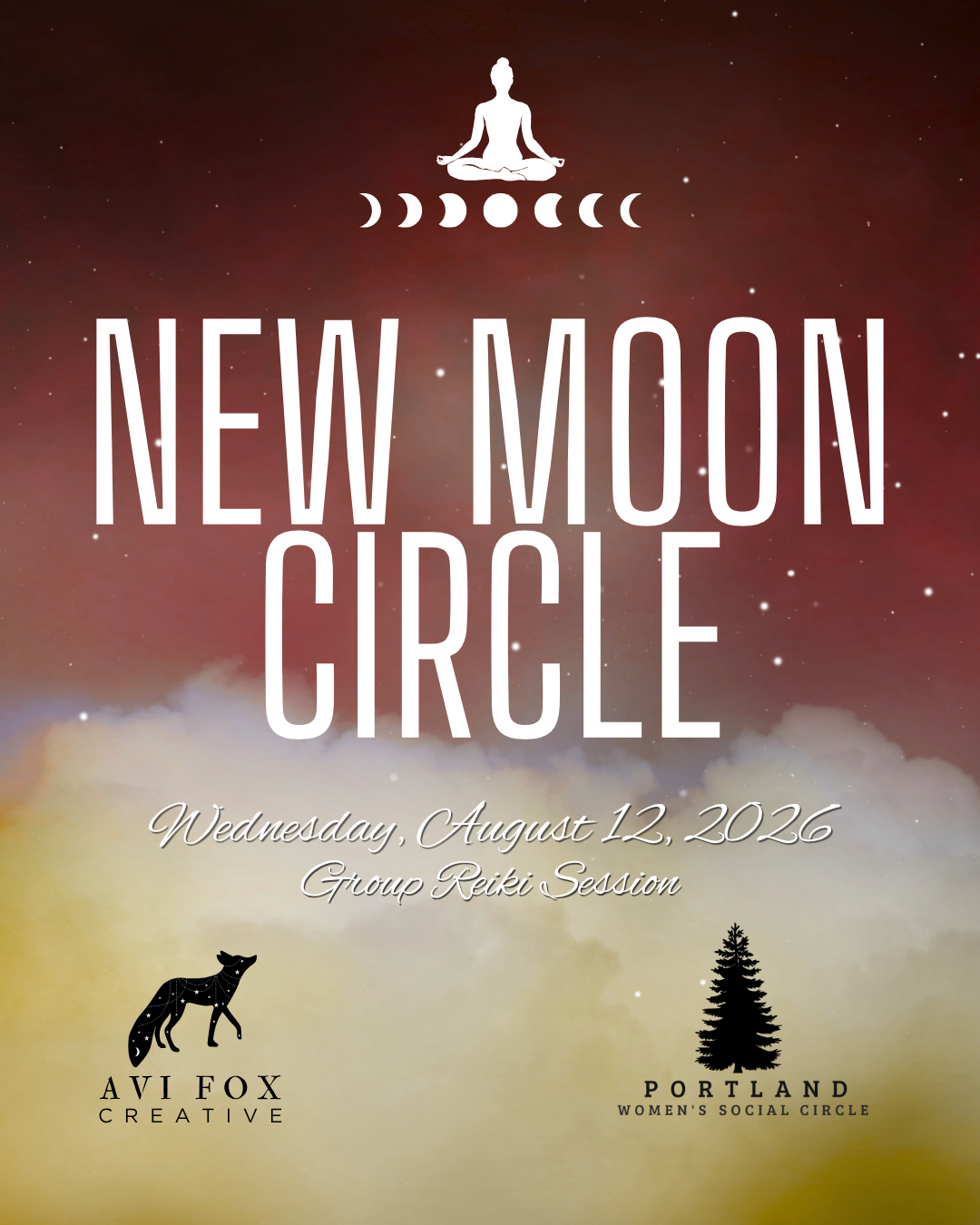 August New Moon Circle
