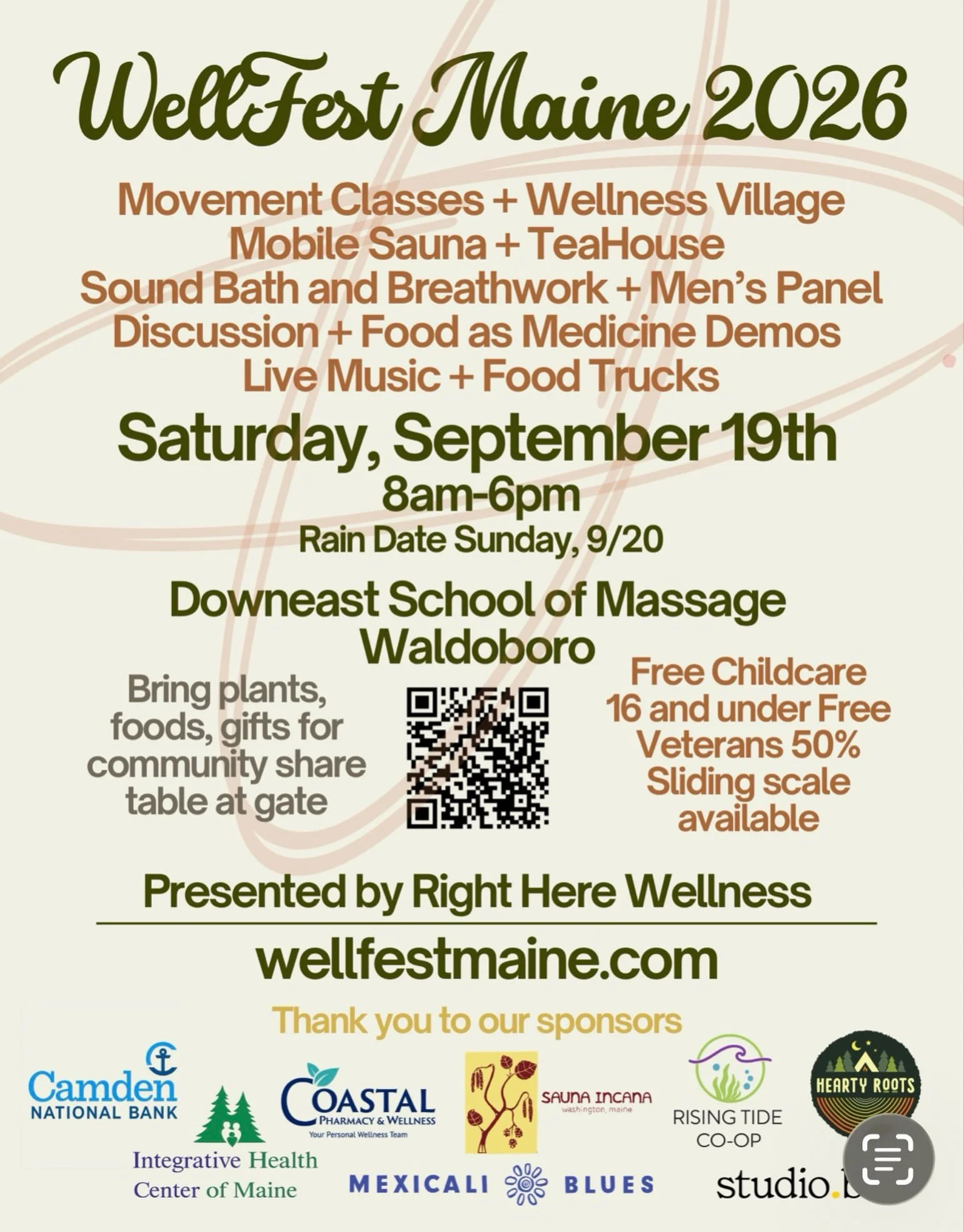 Wellfest Maine 2026