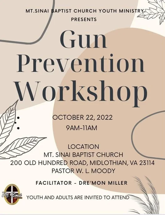 Preventing and Educating on Gun Violence!