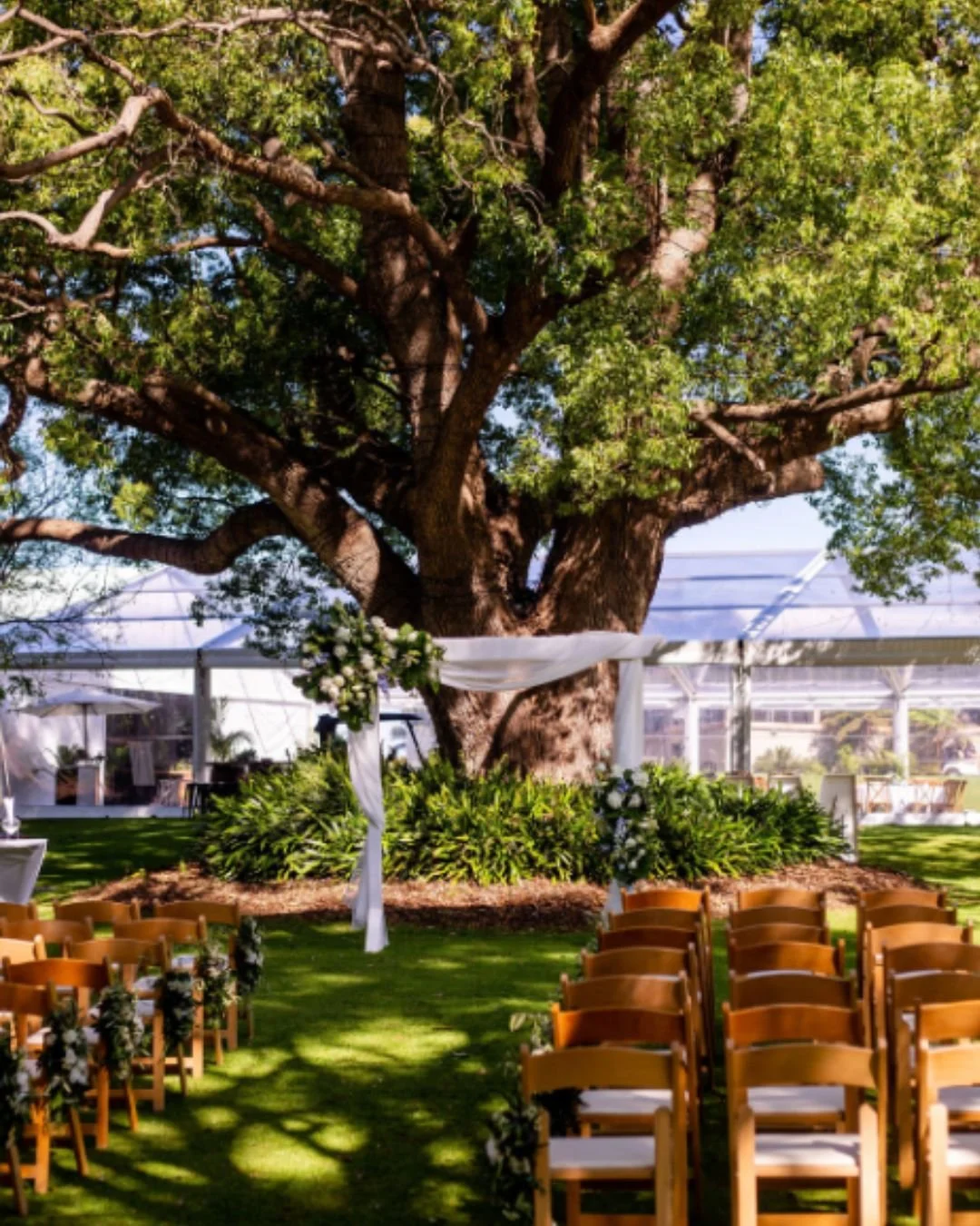 Say &ldquo;I do&rdquo; surrounded by fresh air, open skies, and natural beauty. ✨🌳