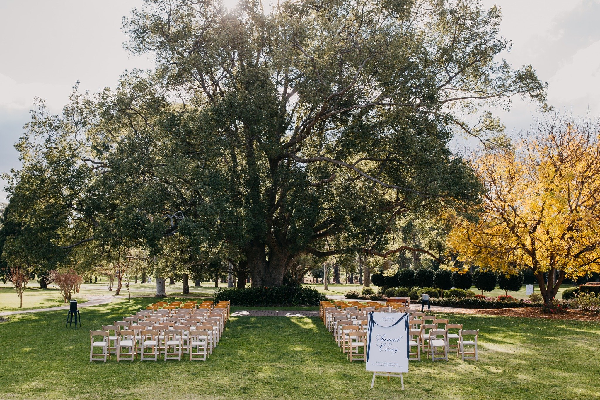 Outdoor weddings, beautiful surroundings and a setting made for celebrating. ✨🌿

Discover the perfect backdrop for your special day at Toowoomba Golf Club - get in touch with our outstanding events team today.