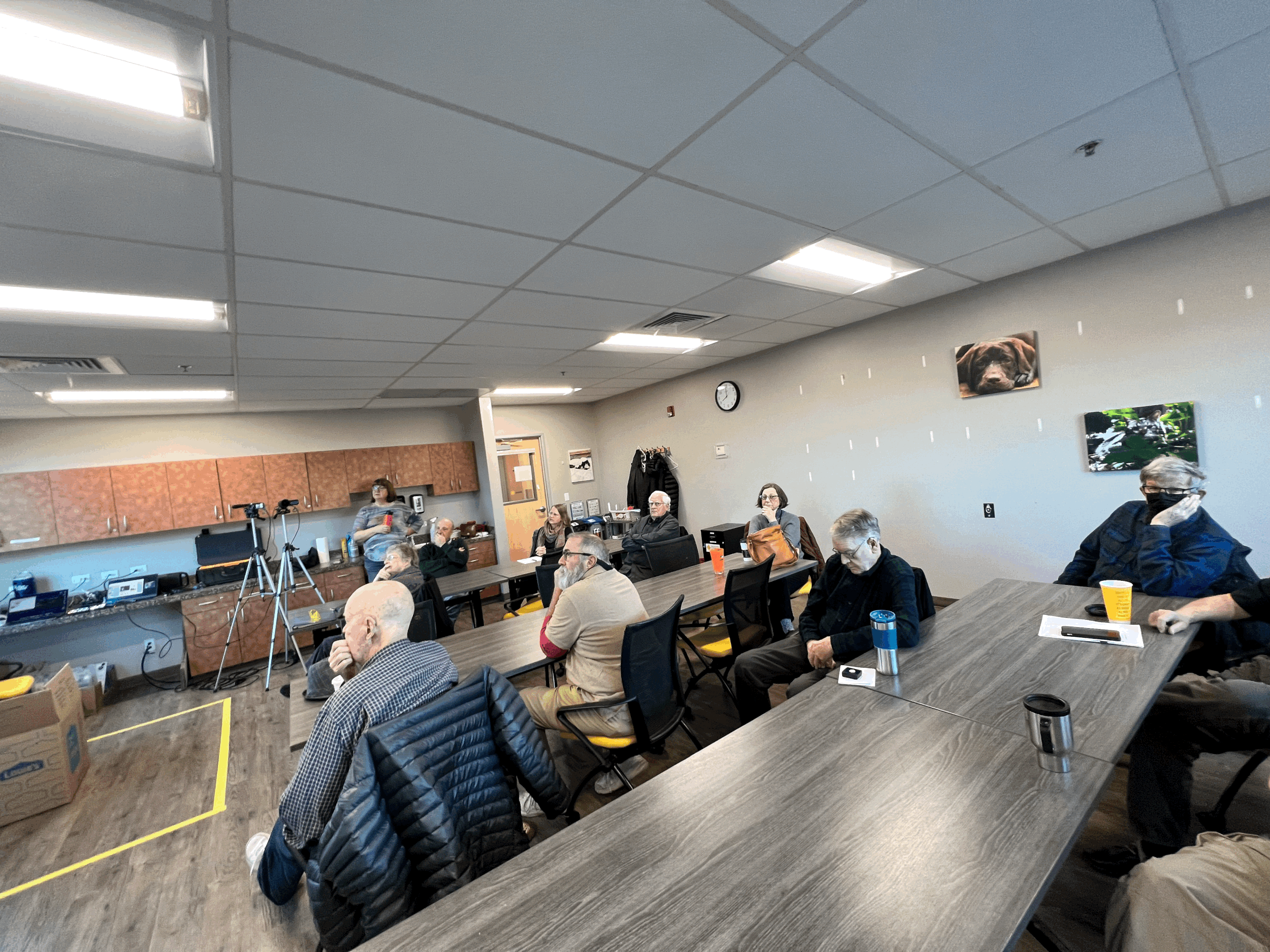 Club Board Meeting