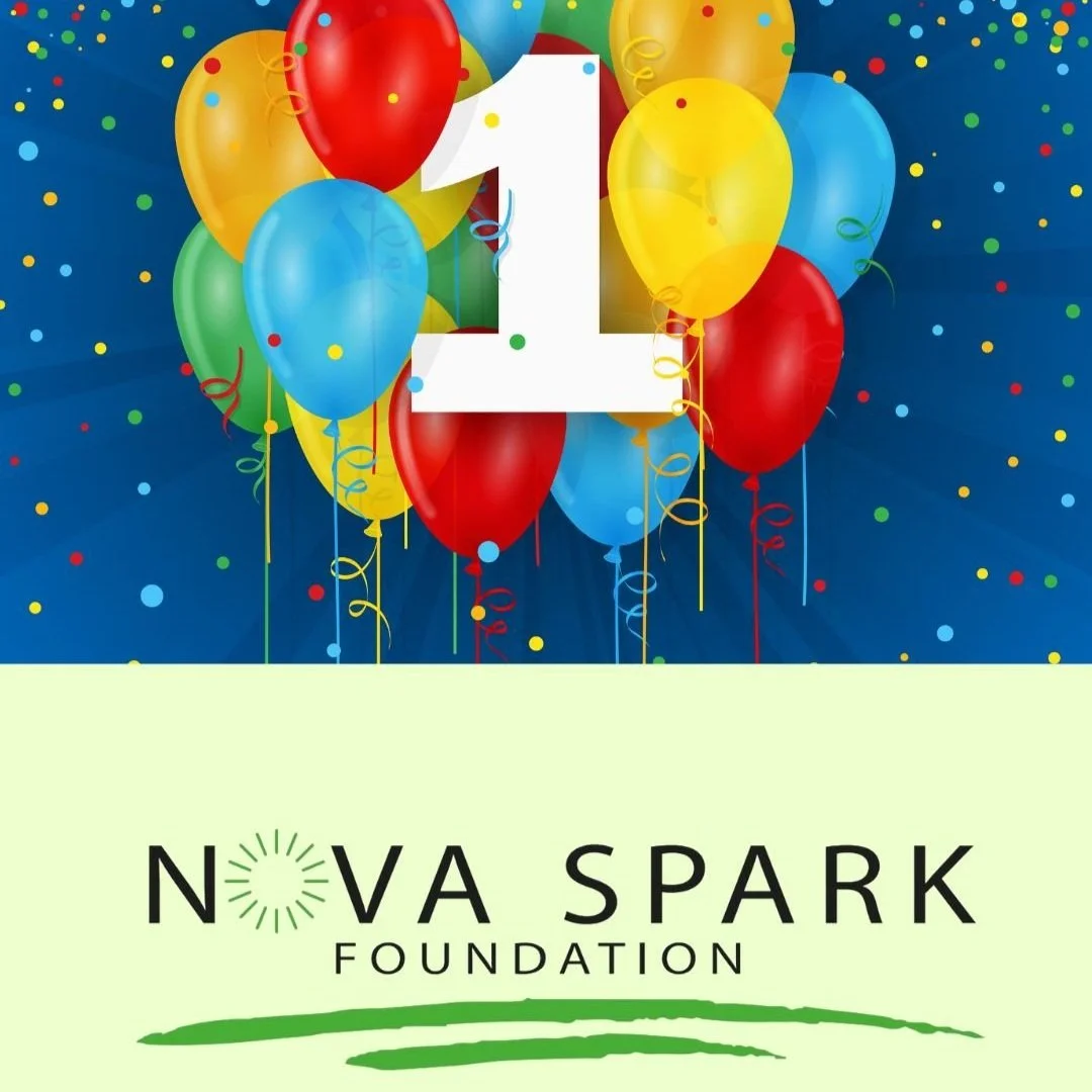 We are celebrating our one-year anniversary!