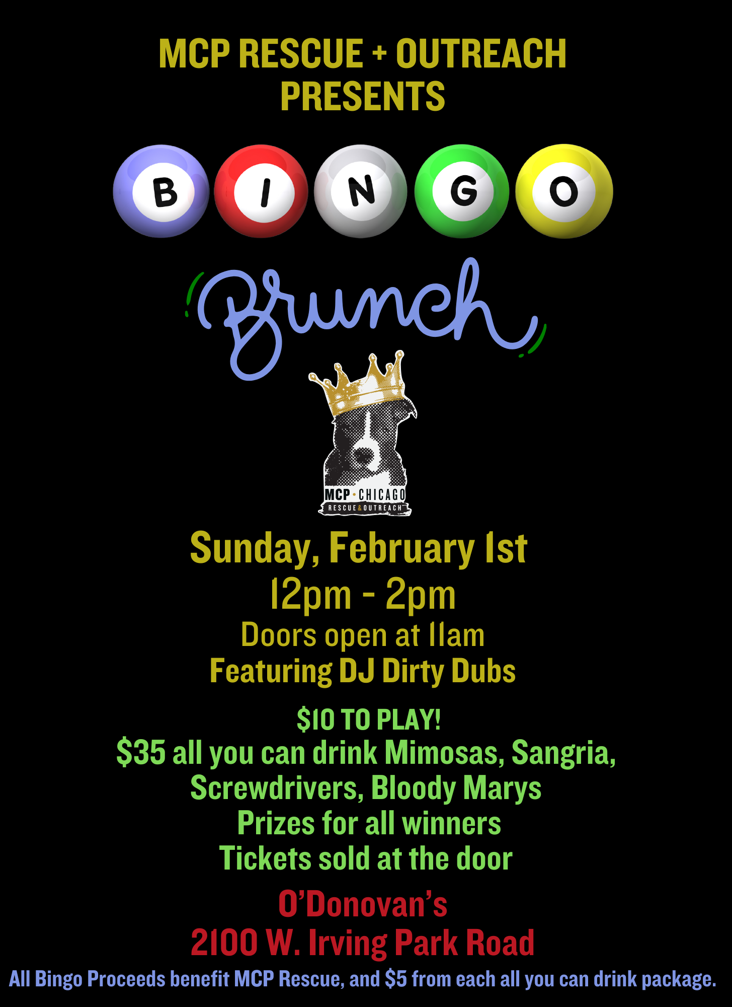 Bingo Brunch