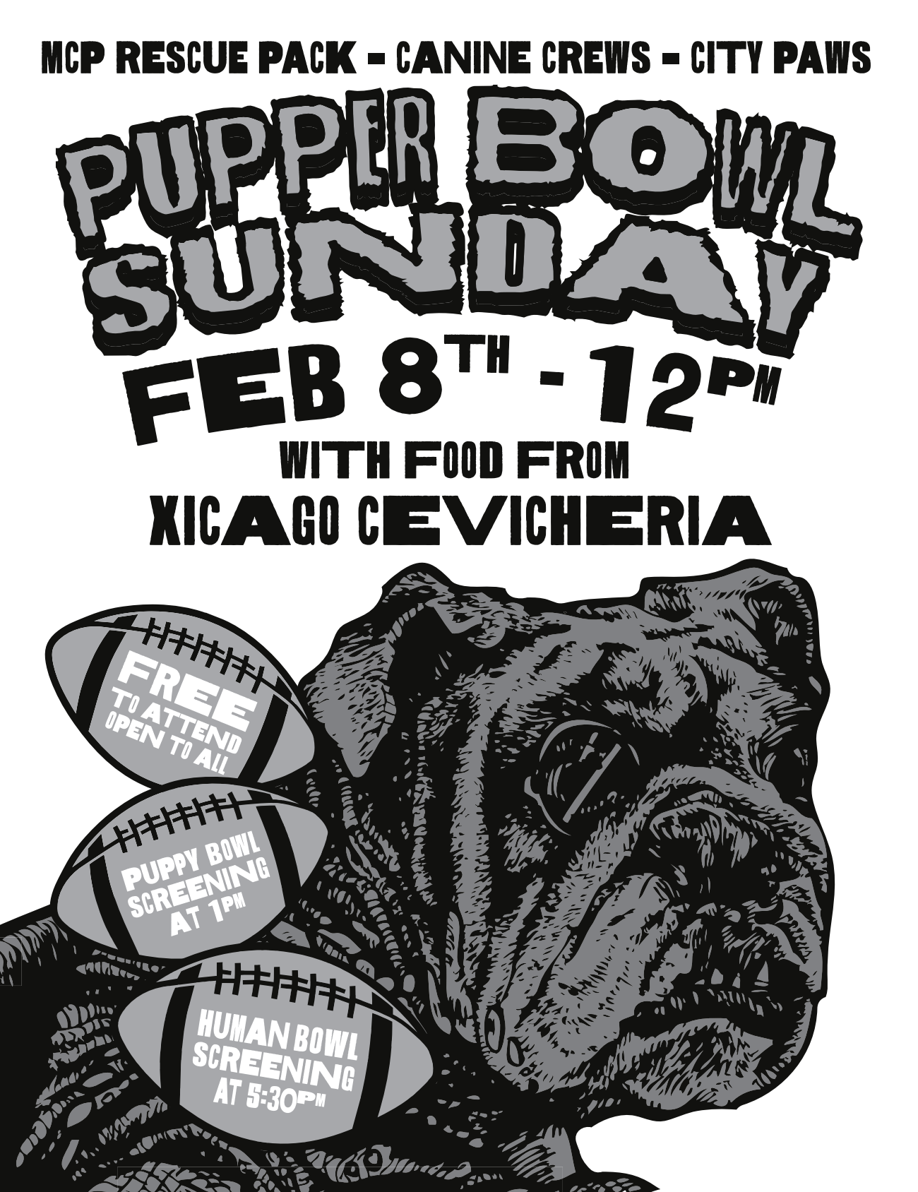 Pupper Bowl Sunday