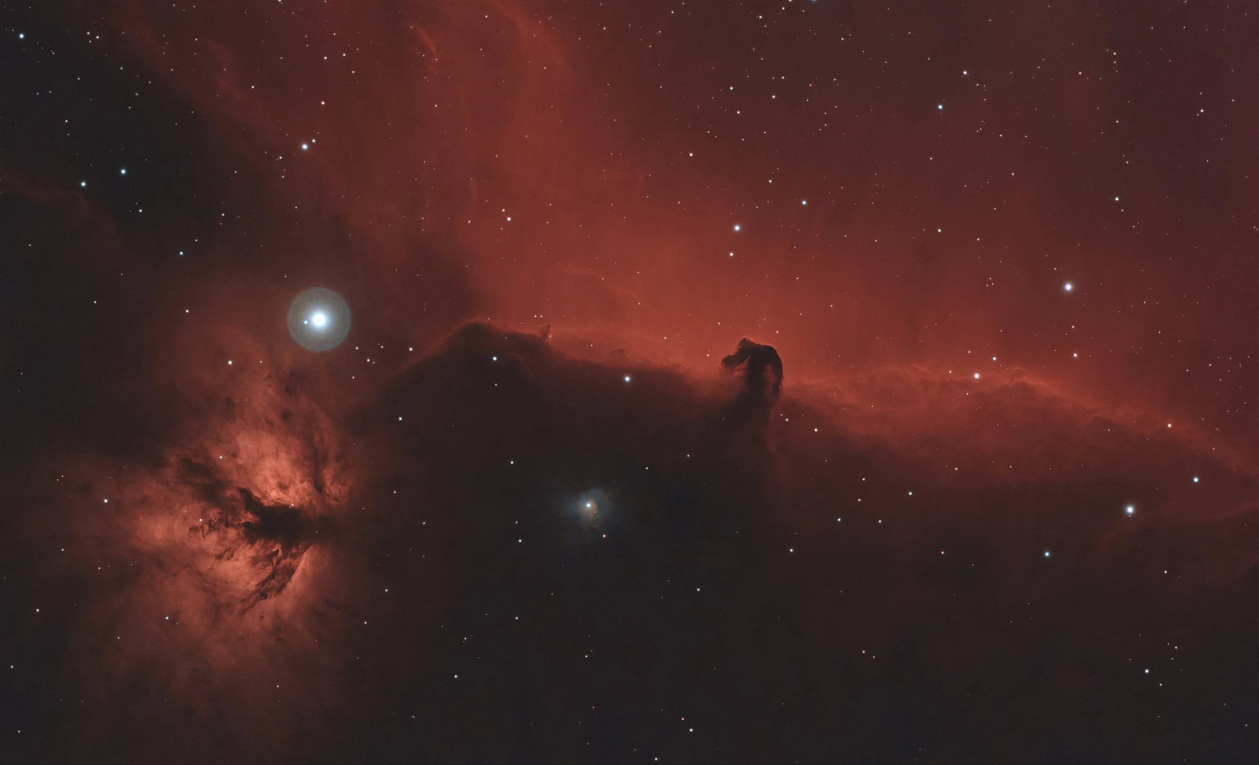 IC 434 - The Horse-head Nebula