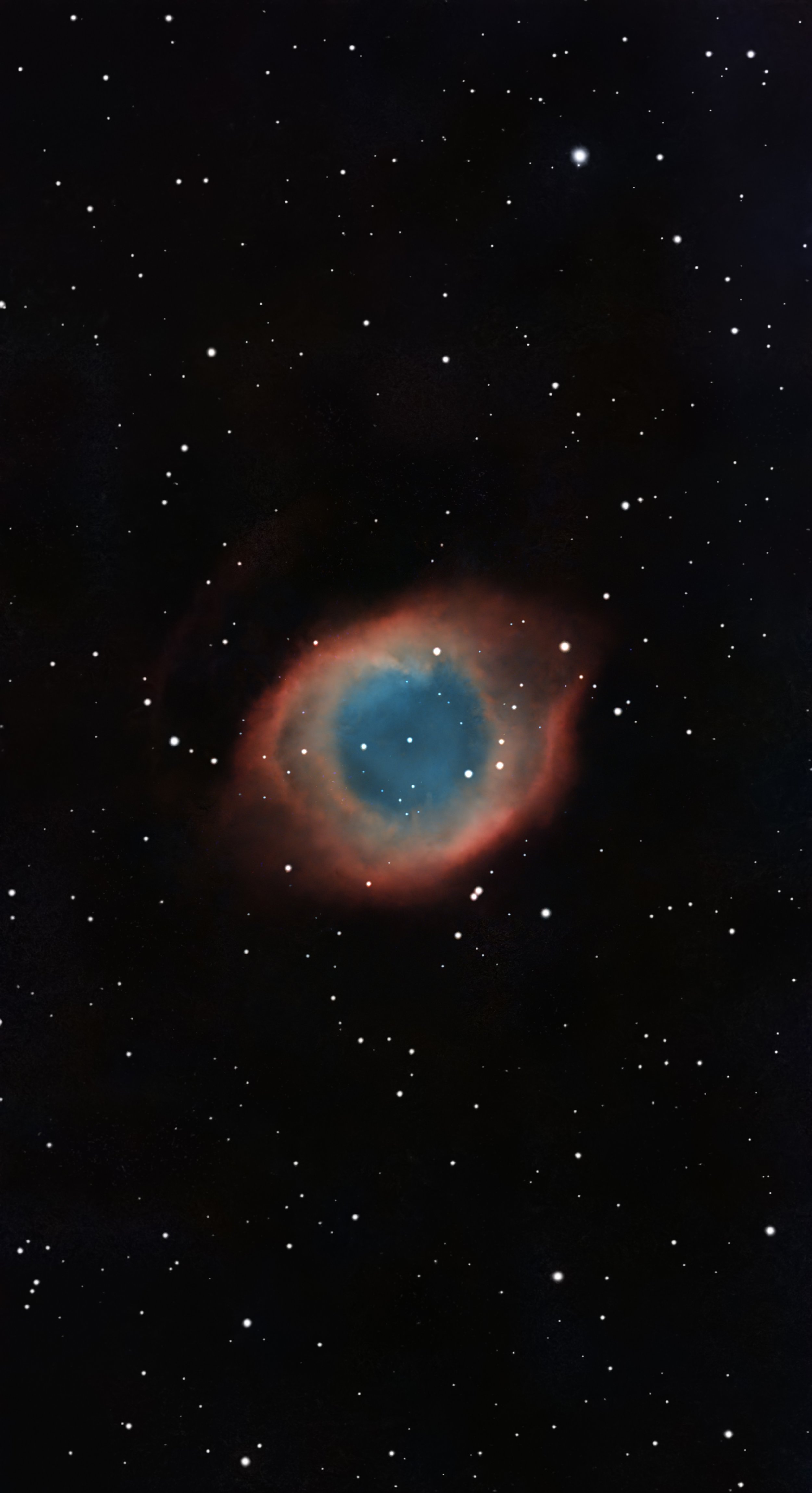 NGC 7293 - The Helix Nebula (A.K.A "The Eye of God")