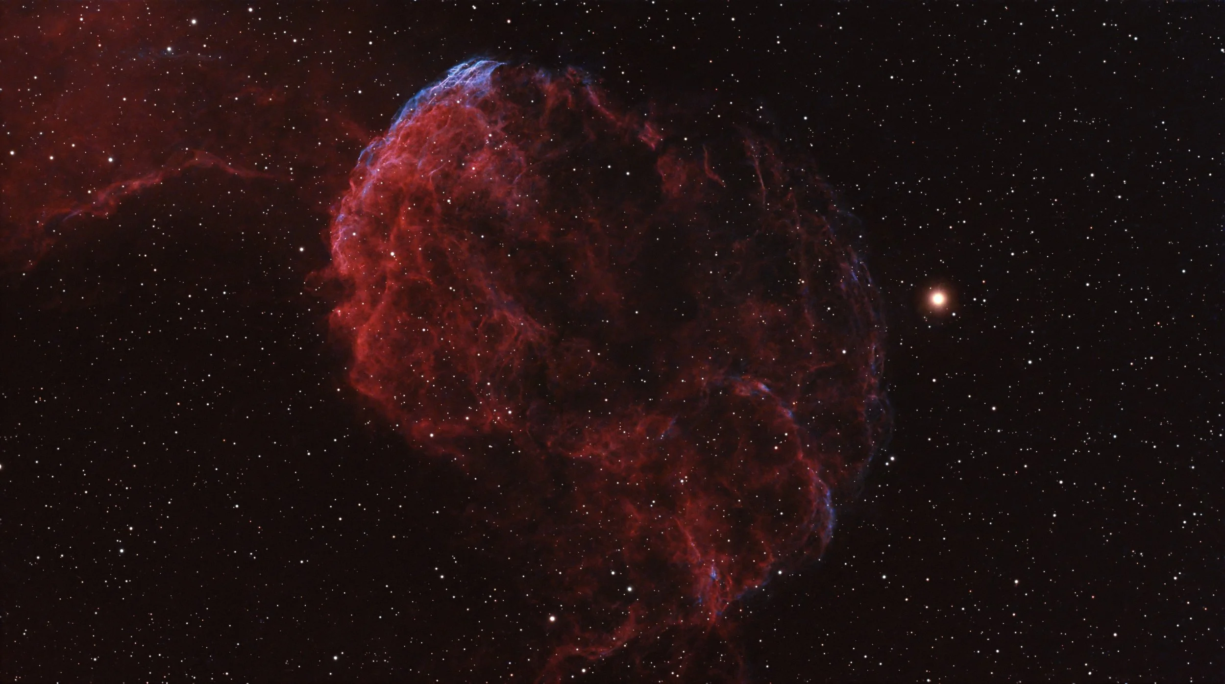 IC 443 - The Jellyfish Nebula