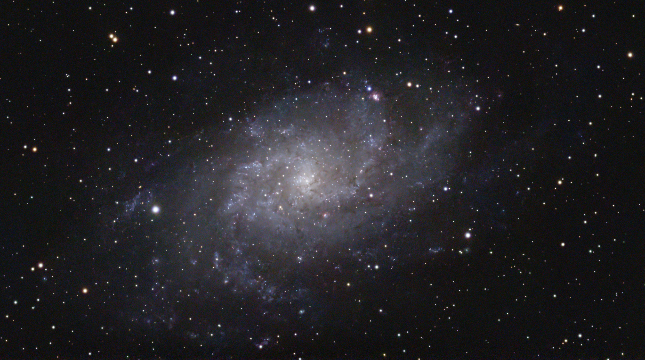 M33 - The Triangulum Galaxy